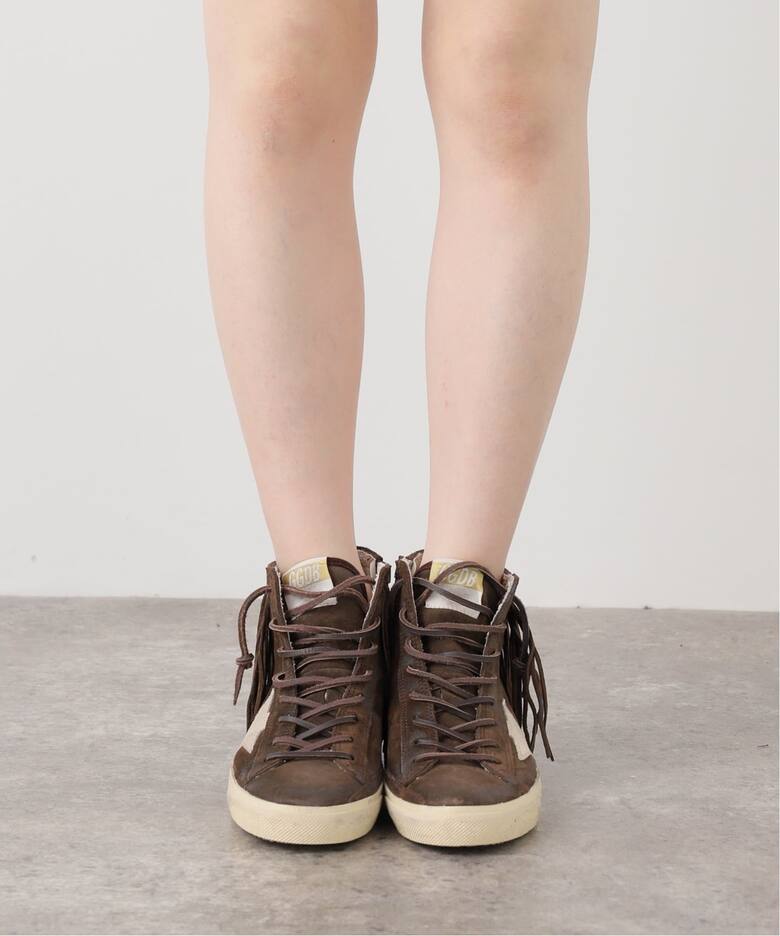 GOLDEN GOOSE/ゴールデン グース】 FRANCY with FRINGES（スニーカー 