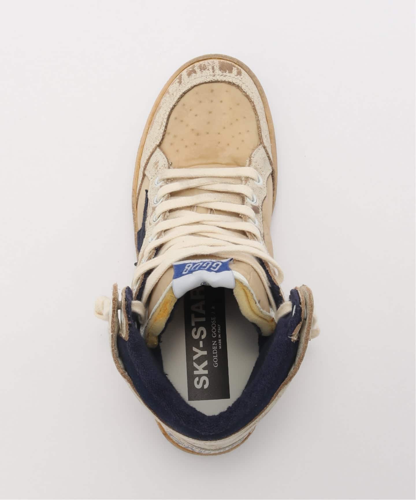 GOLDEN GOOSE/ゴールデン グース】 SKY STAR（スニーカー）｜L