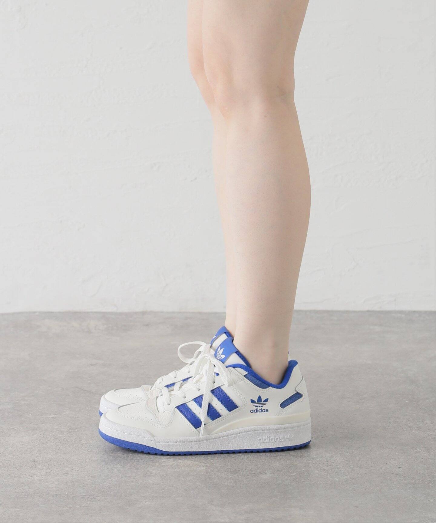 adidas Forum Low CL スニーカー Adidas Women's Forum Low CL 'Active Green Sandy Pink' Shoes