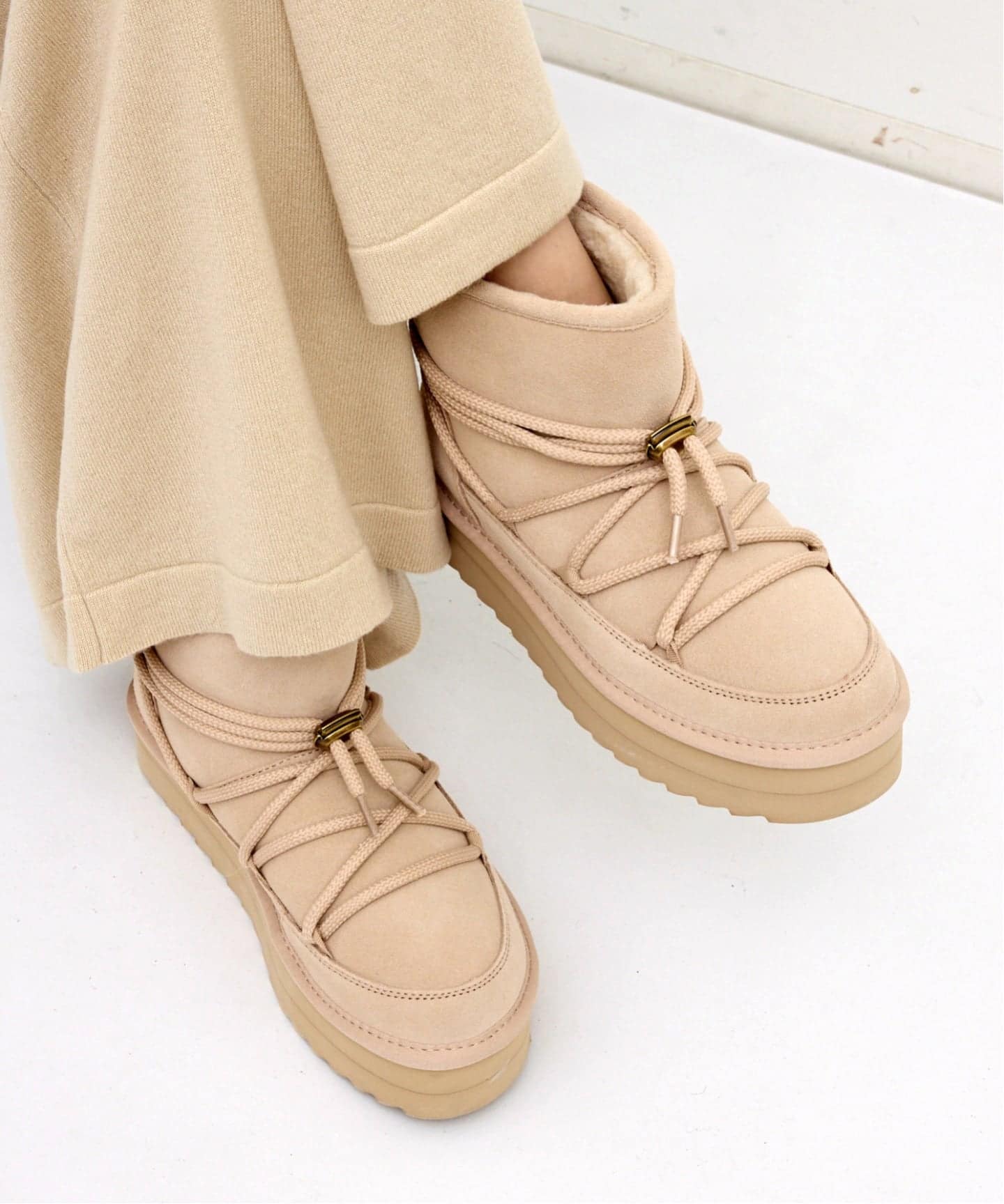 COLORS OF CALIFORNIA/カラーズ オブ カリフォルニア】 MOUNTAIN BOOTS