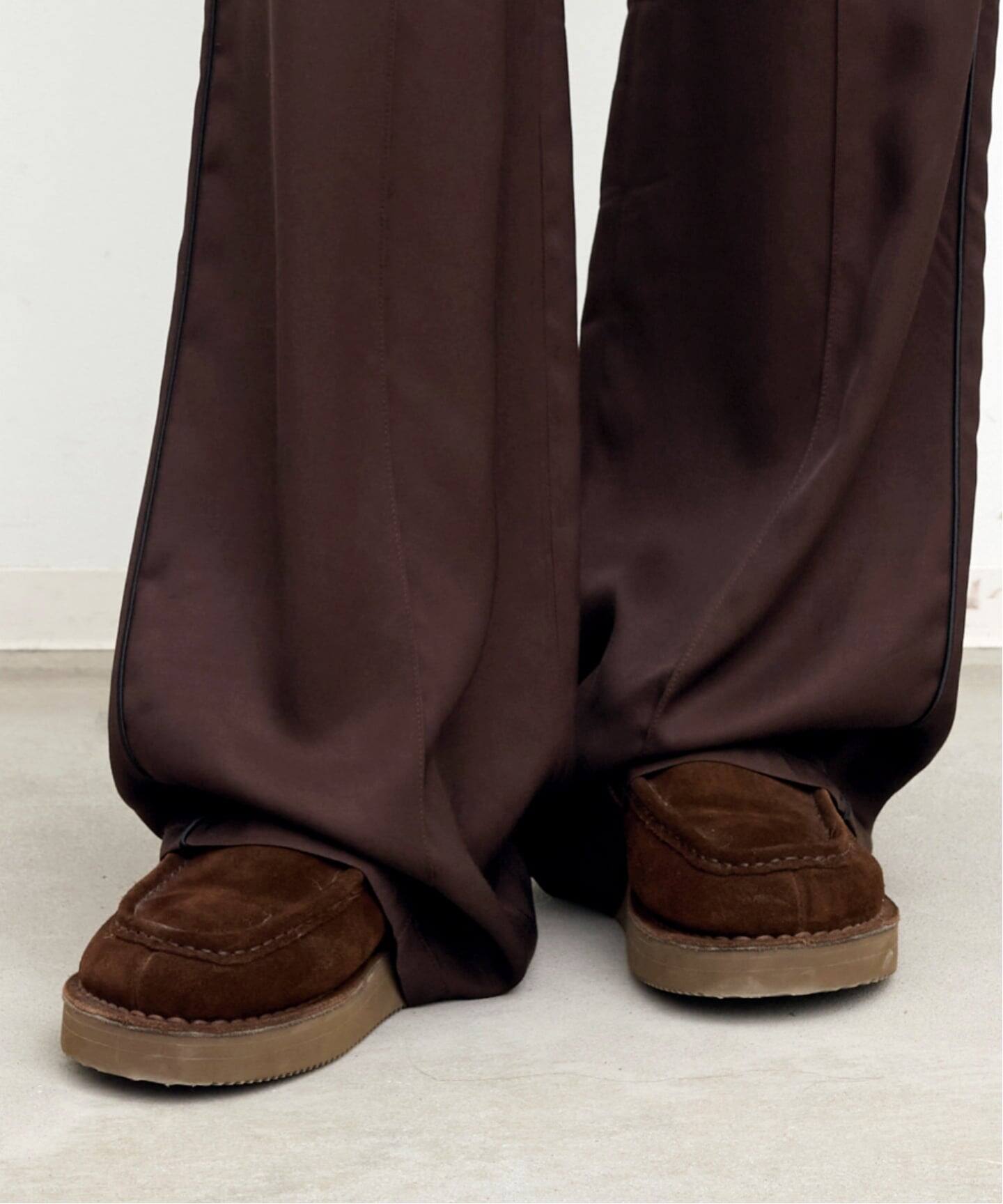 SUICOKE/スイコック】 MOCCASIN MULE（スリッポン）｜L