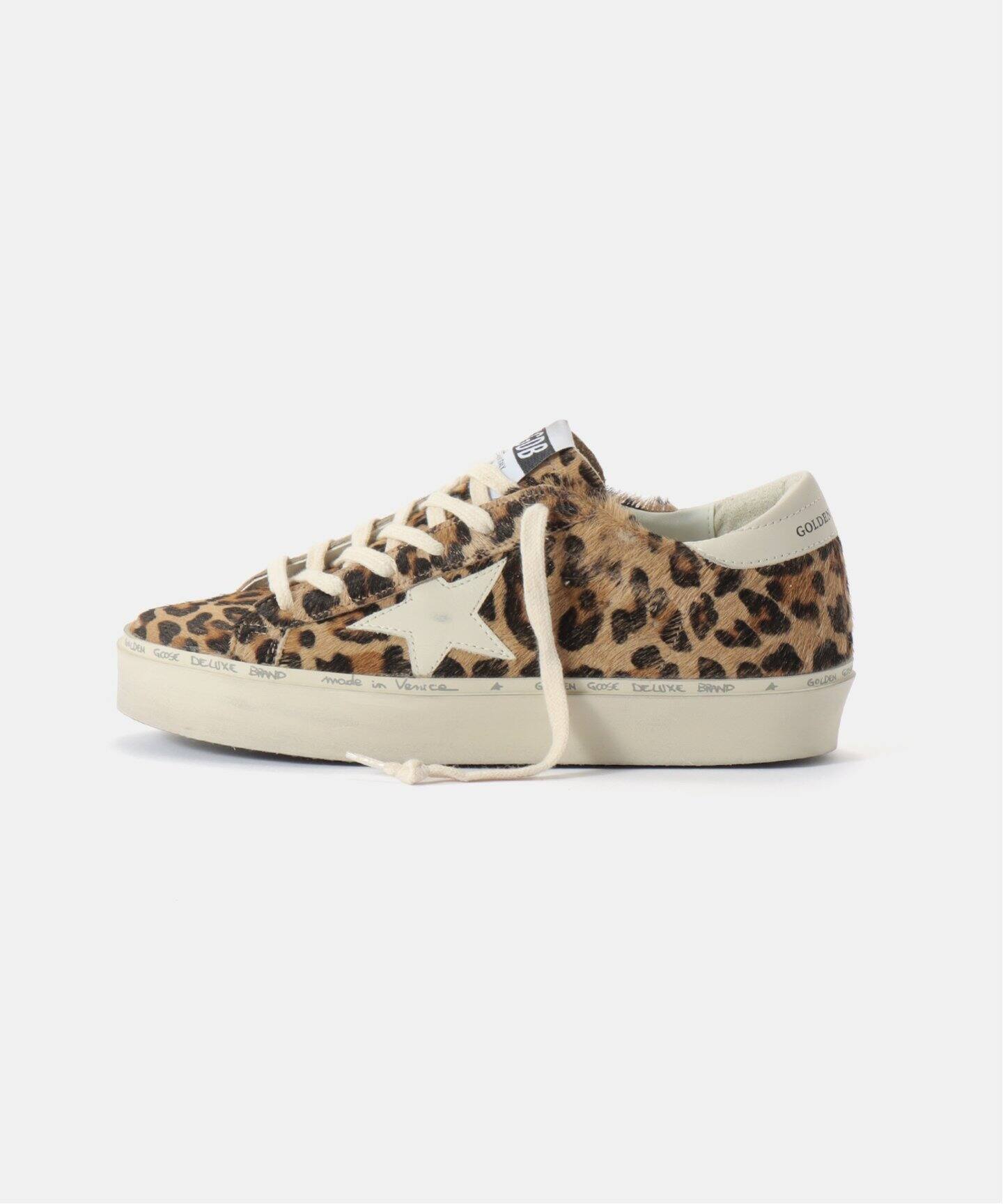 GOLDEN GOOSE/ゴールデン グース】 HI STAR LEOPARD SNEAKERS 