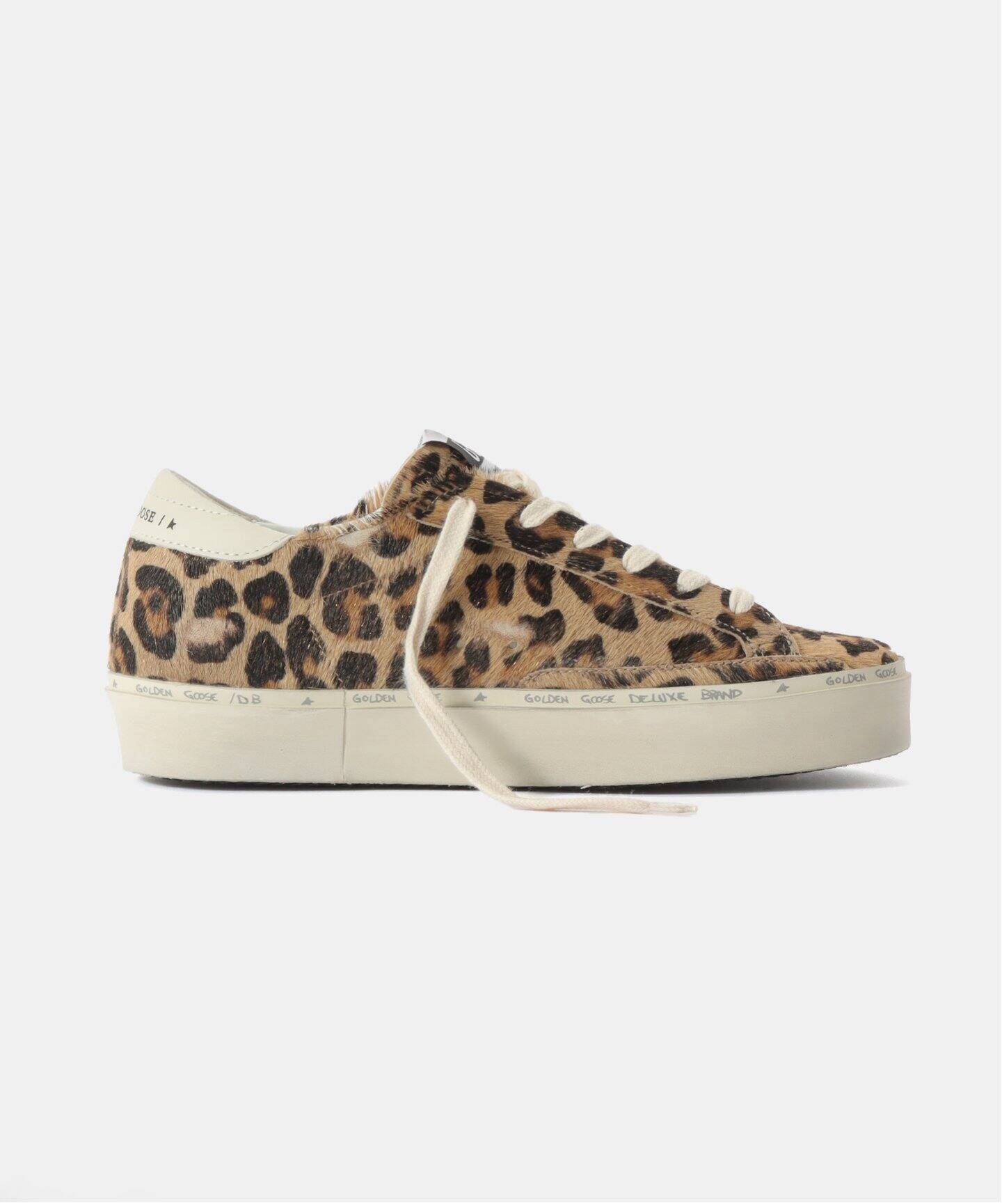 GOLDEN GOOSE/ゴールデン グース】 HI STAR LEOPARD SNEAKERS 