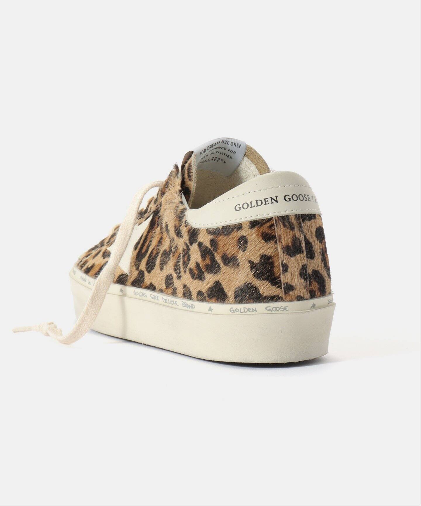 GOLDEN GOOSE/ゴールデン グース】 HI STAR LEOPARD SNEAKERS 