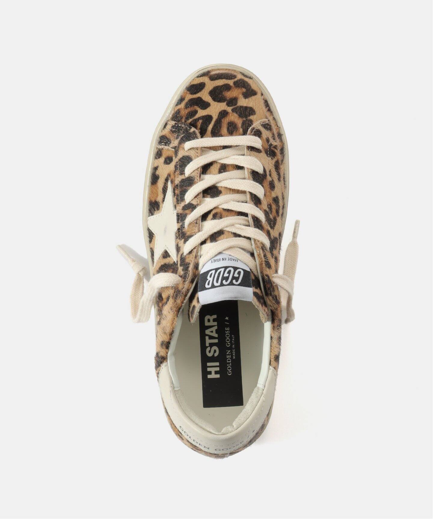GOLDEN GOOSE/ゴールデン グース】 HI STAR LEOPARD SNEAKERS 