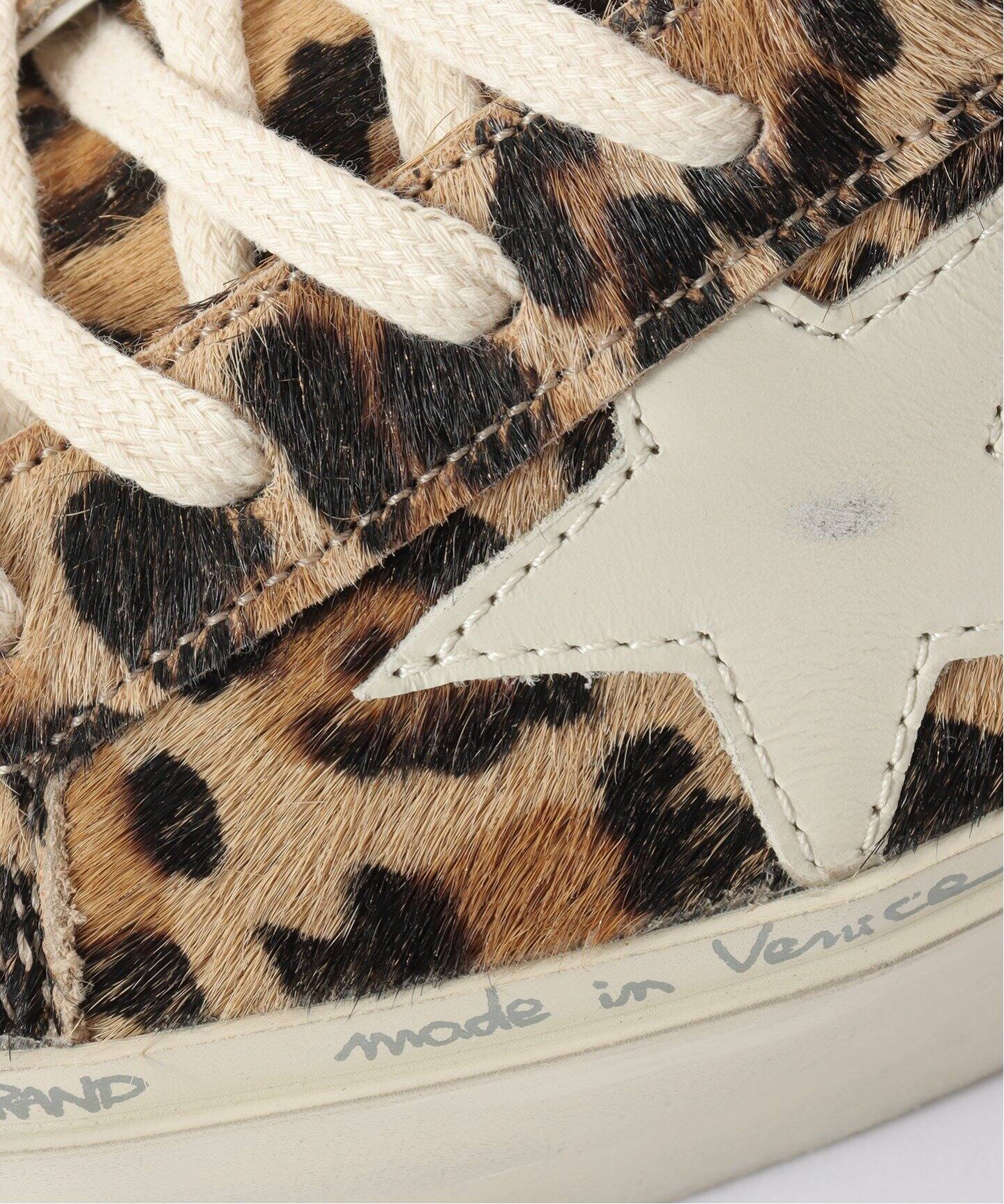 GOLDEN GOOSE/ゴールデン グース】 HI STAR LEOPARD SNEAKERS 