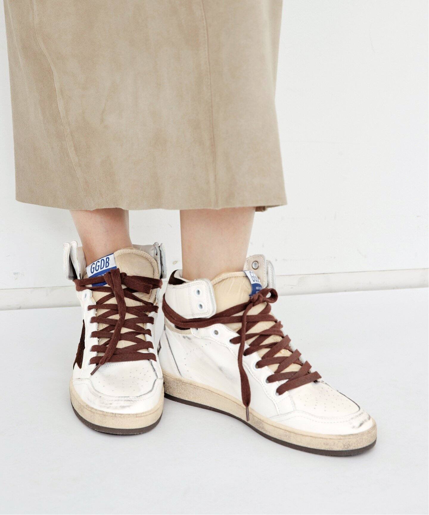 GOLDEN GOOSE/ゴールデン グース】 SKY STAR SNEAKERS（スニーカー  