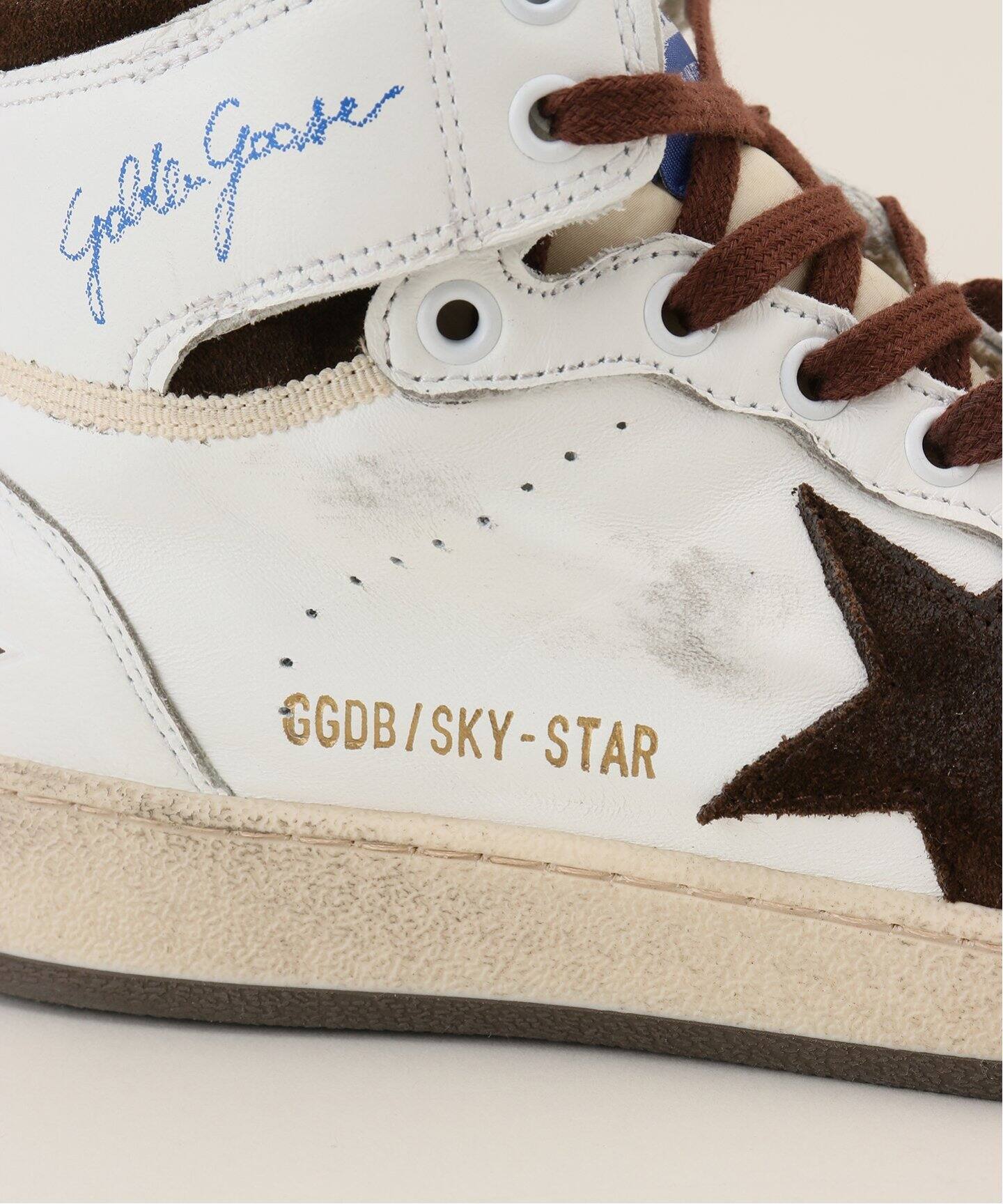 GOLDEN GOOSE/ゴールデン グース】 SKY STAR SNEAKERS（スニーカー 