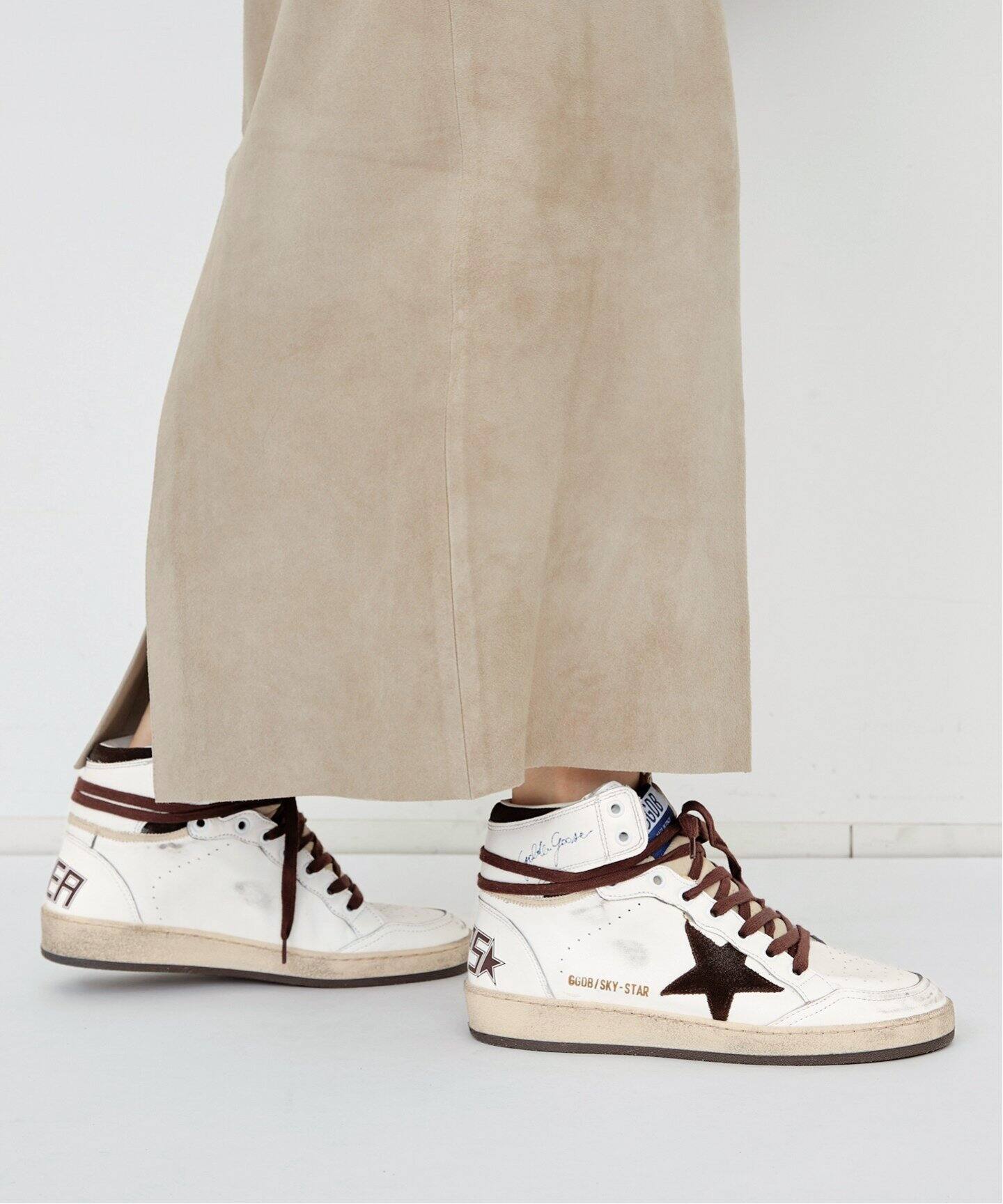 GOLDEN GOOSE/ゴールデン グース】 SKY STAR SNEAKERS（スニーカー  