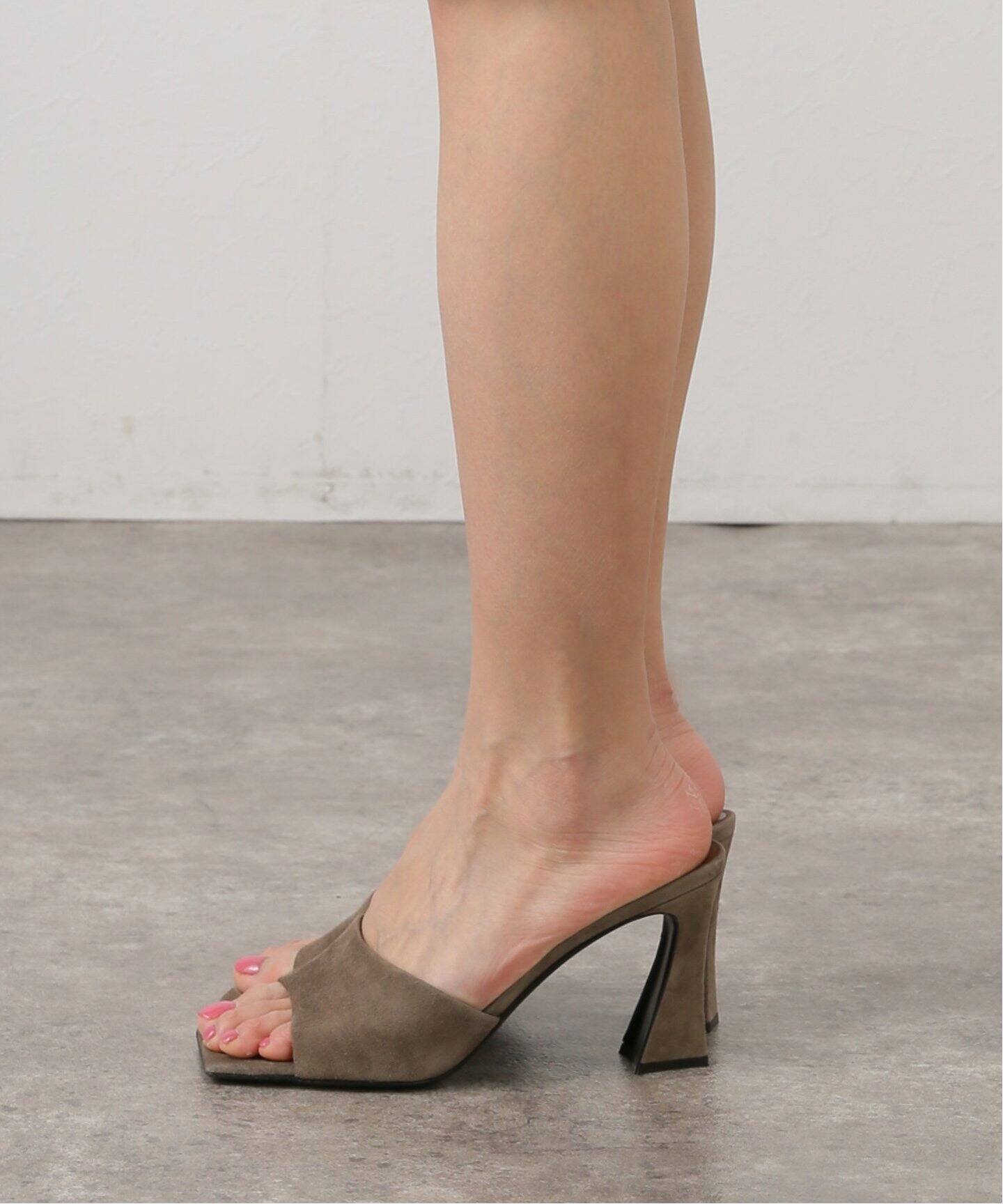 GIUSEPPE ZANOTTI/ジュゼッペ ザノッティ】 MULE SANDAL（サンダル  