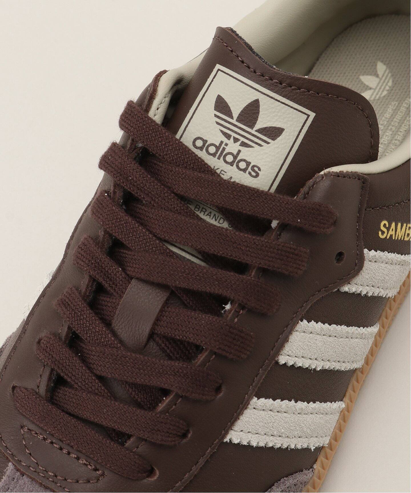 ADIDAS/アディダス】 SAMBA OG（スニーカー）｜L