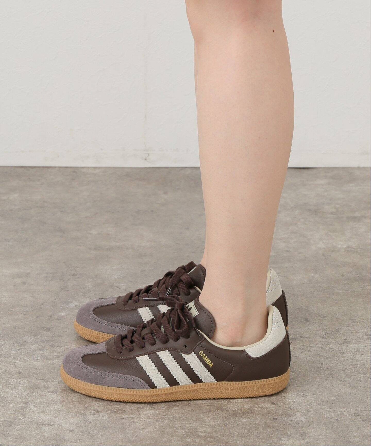 ADIDAS/アディダス】 SAMBA OG（スニーカー）｜L