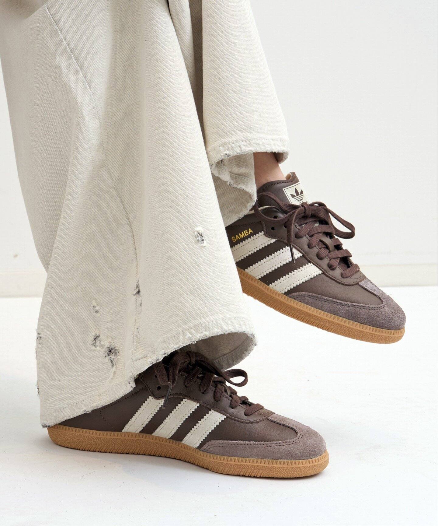 ADIDAS/アディダス】 SAMBA OG（スニーカー）｜L