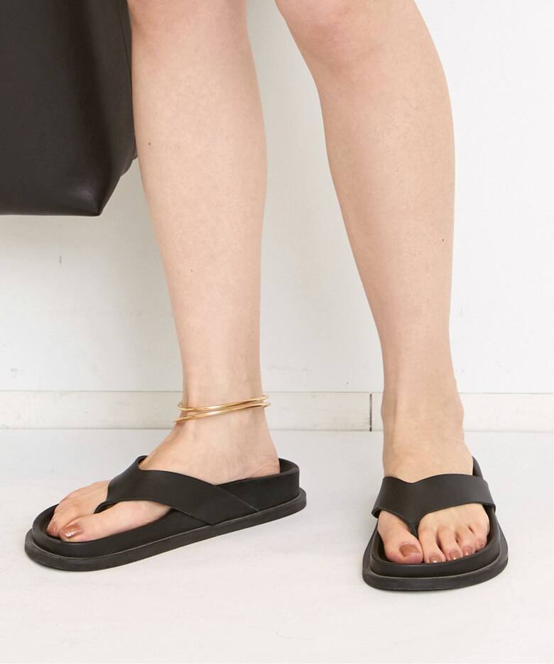 ST.AGNI/セント アグニ】 THONG SLIDE SANDAL（サンダル）｜L 