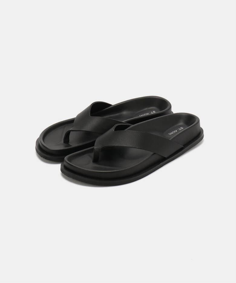 ST.AGNI/セント アグニ】 THONG SLIDE SANDAL（サンダル）｜L 
