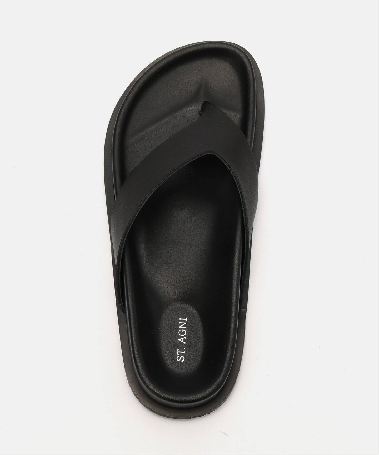 ST.AGNI/セント アグニ】 THONG SLIDE SANDAL（サンダル）｜L
