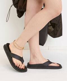 ST.AGNI/セント アグニ】 THONG SLIDE SANDAL（サンダル）｜L 