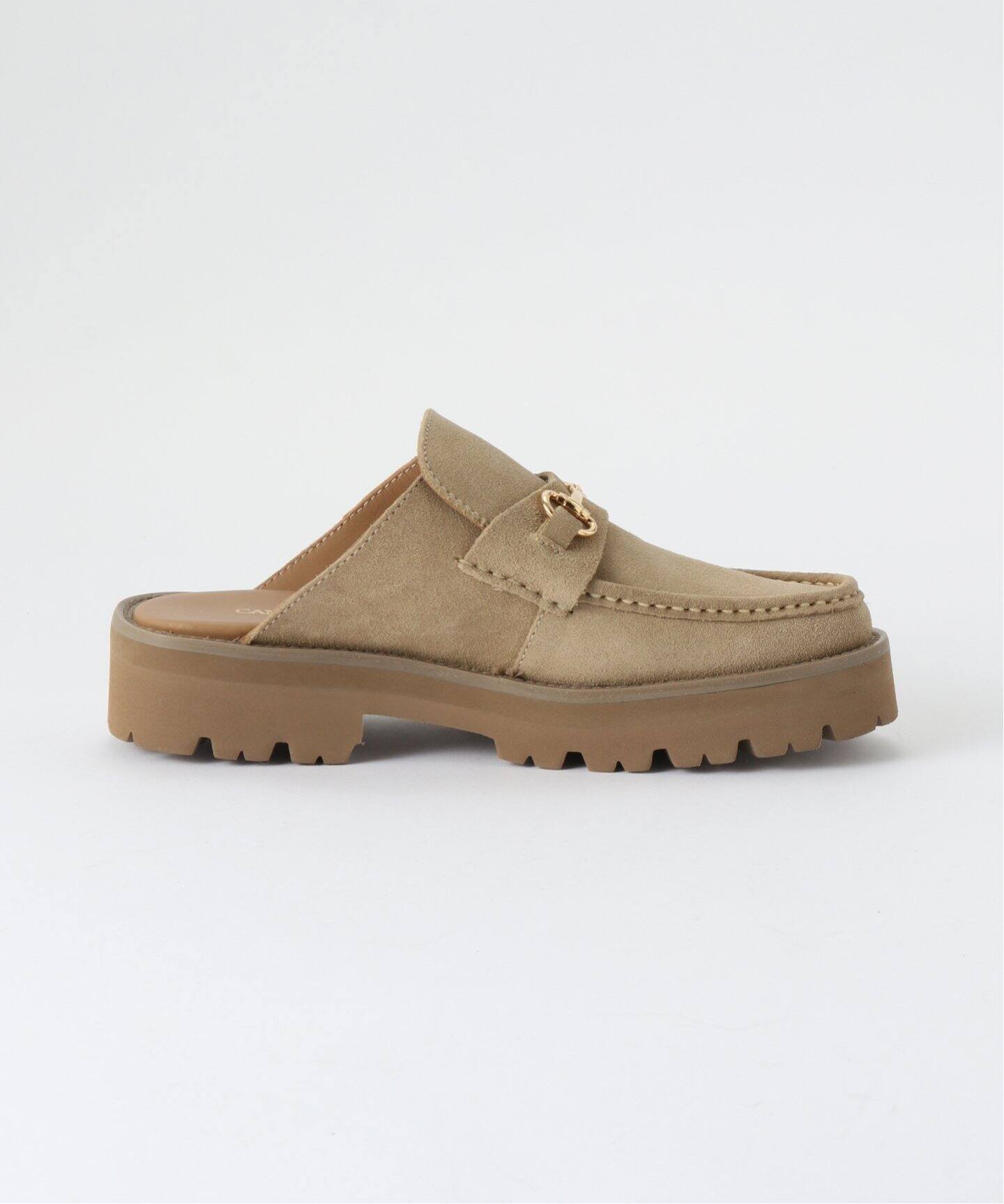 CAMINANDO/カミナンド】 GOLD BIT MULES（スリッポン）｜L 