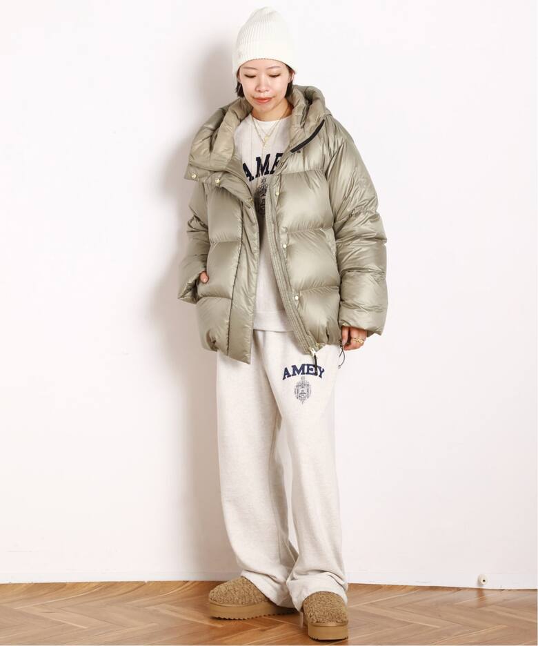 COLORS OF CALIFORNIA】curly fake fur boot（ブーティ・ショート  