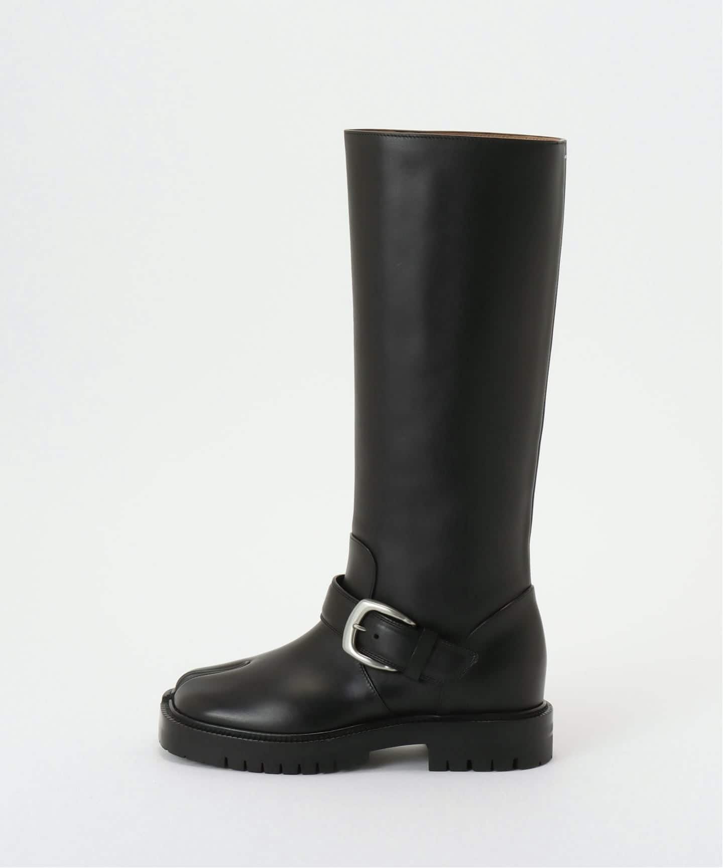 Maison Margiela ロングブーツ Maison Margiela/メゾン マルジェラ】「TABI」COUNTY KNEE BOOTS