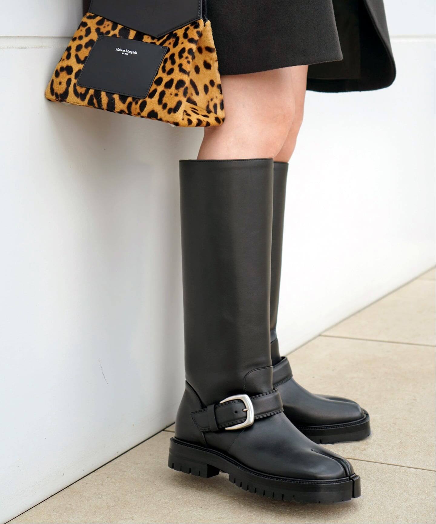 Maison Margiela/メゾン マルジェラ】「TABI」COUNTY KNEE BOOTS 