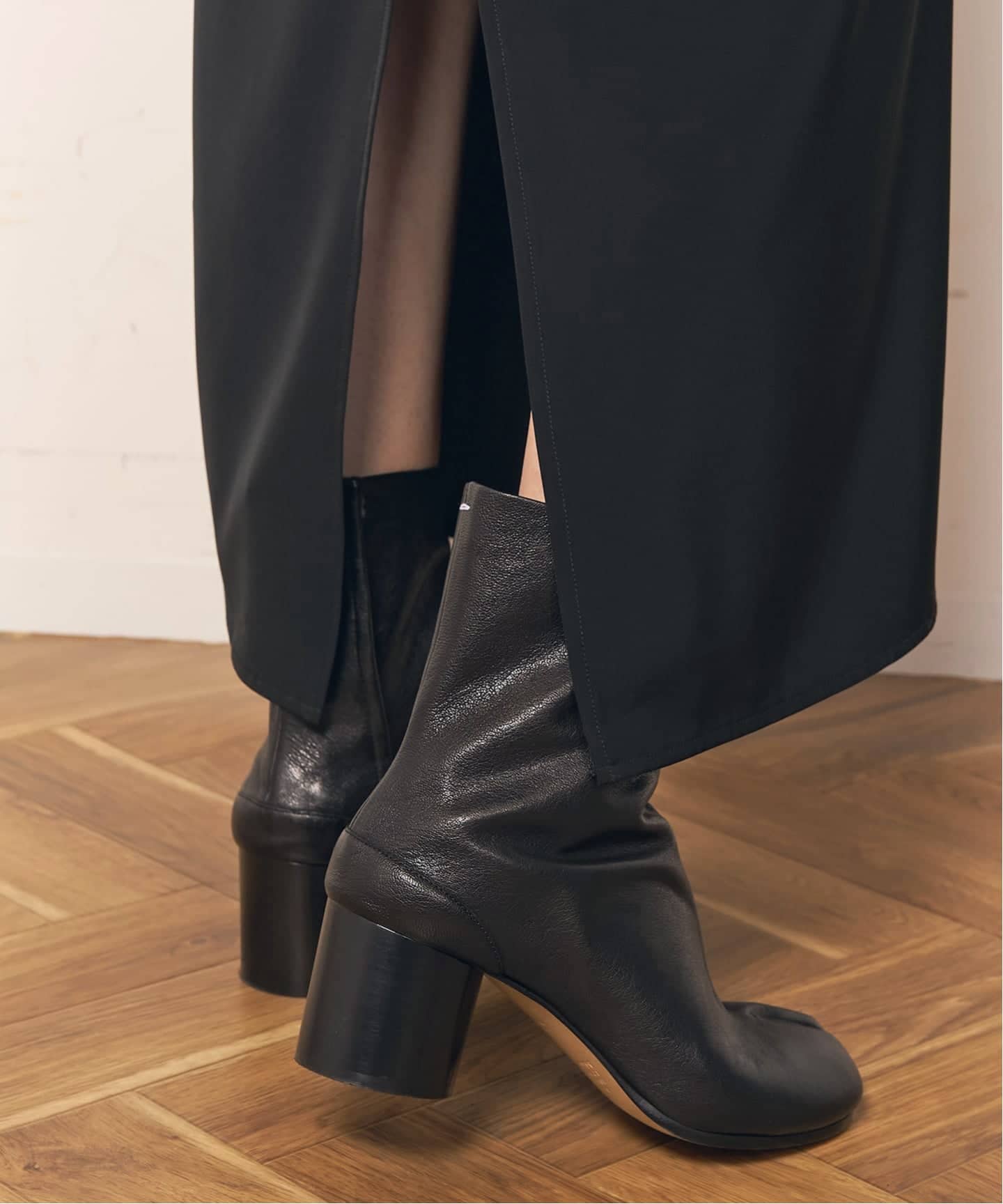 メゾンマルジェラ　tabiブーツ Maison Margiela/メゾン マルジェラ】TABI ANKLE BOOTS 6cm