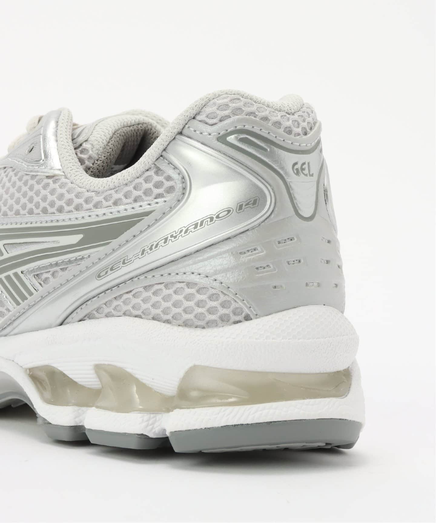 完売！ASICS GEL-KAYANO 14 シルバー☆23.0 ベイクルーズ