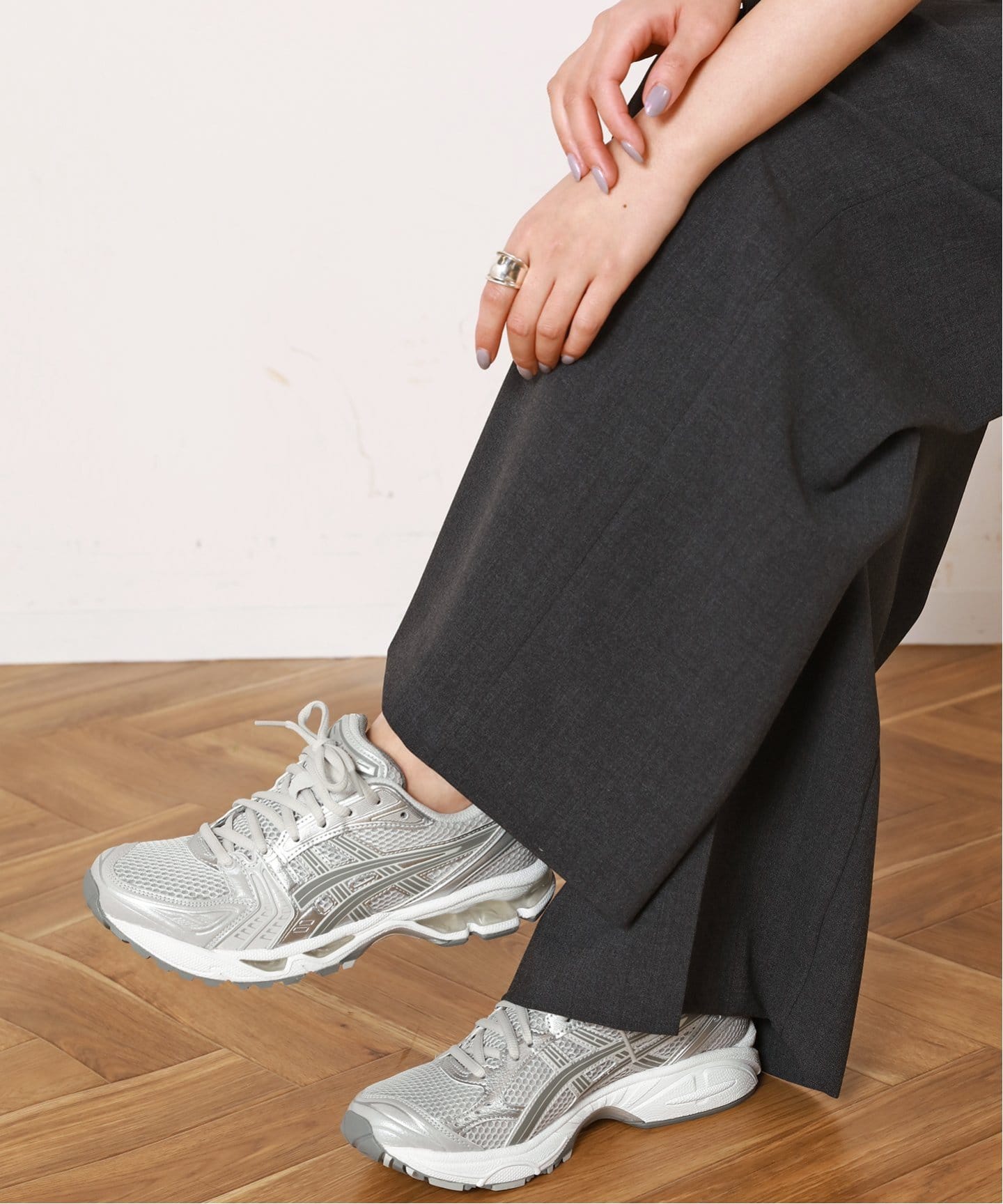 ASICS / アシックス】GEL-KAYANO 14(SILVER)（スニーカー）｜AP STUDIO