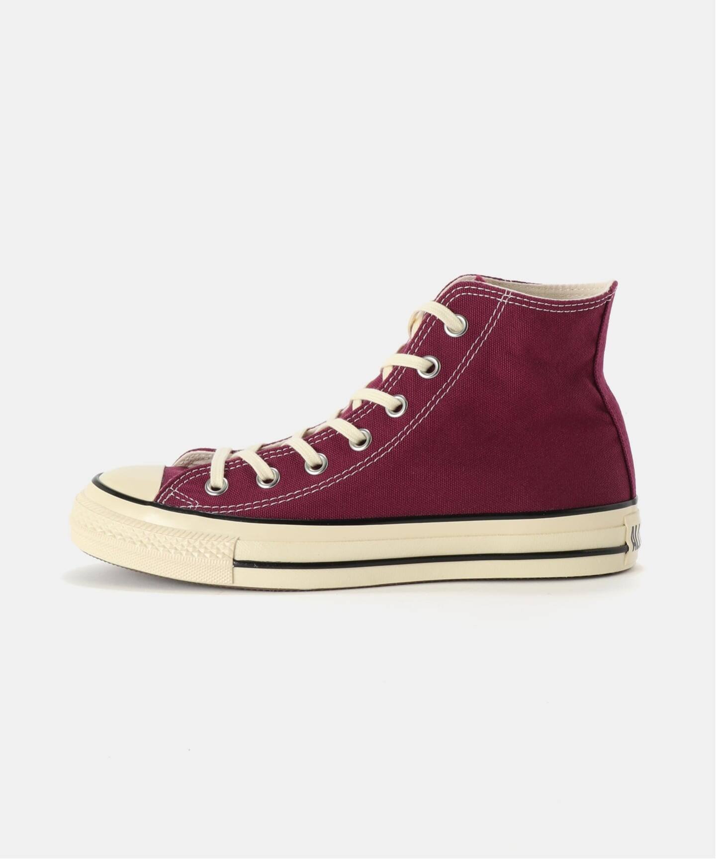 CONVERSE/コンバース】ALL STAR AGED AC HI(bordeaux)（スニーカー