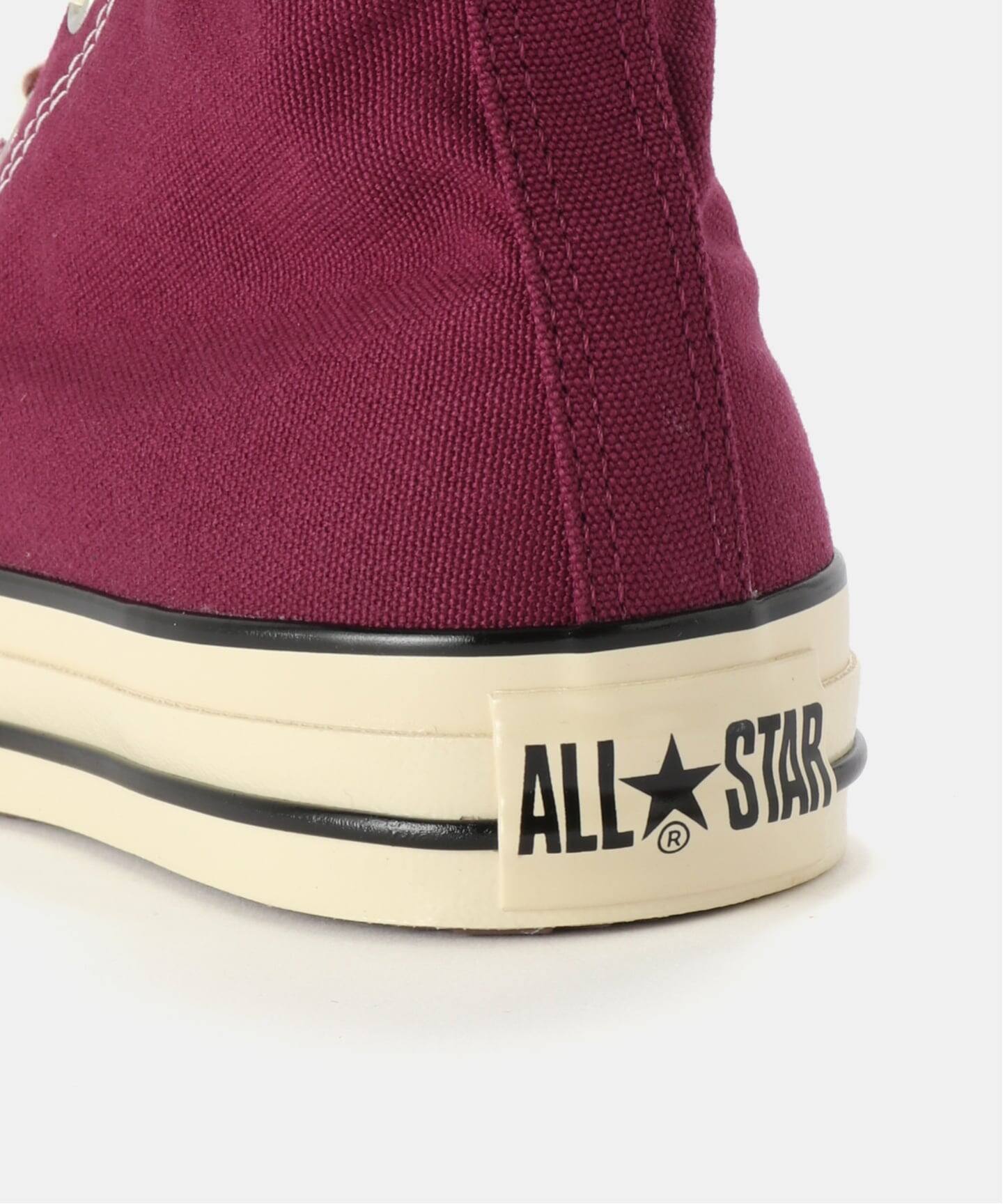 CONVERSE/コンバース】ALL STAR AGED AC HI(bordeaux)（スニーカー