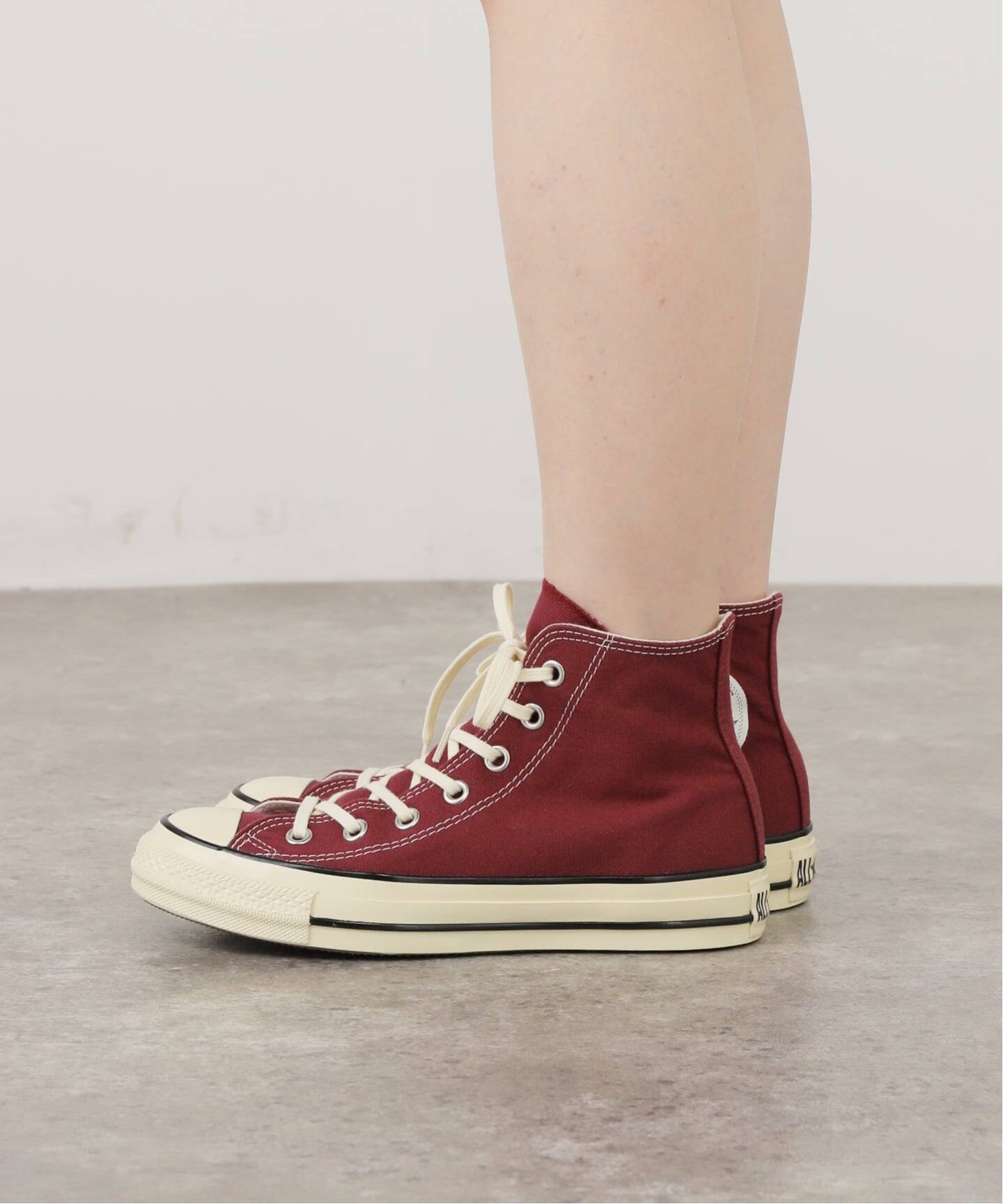 CONVERSE/コンバース】ALL STAR AGED AC HI(bordeaux)（スニーカー