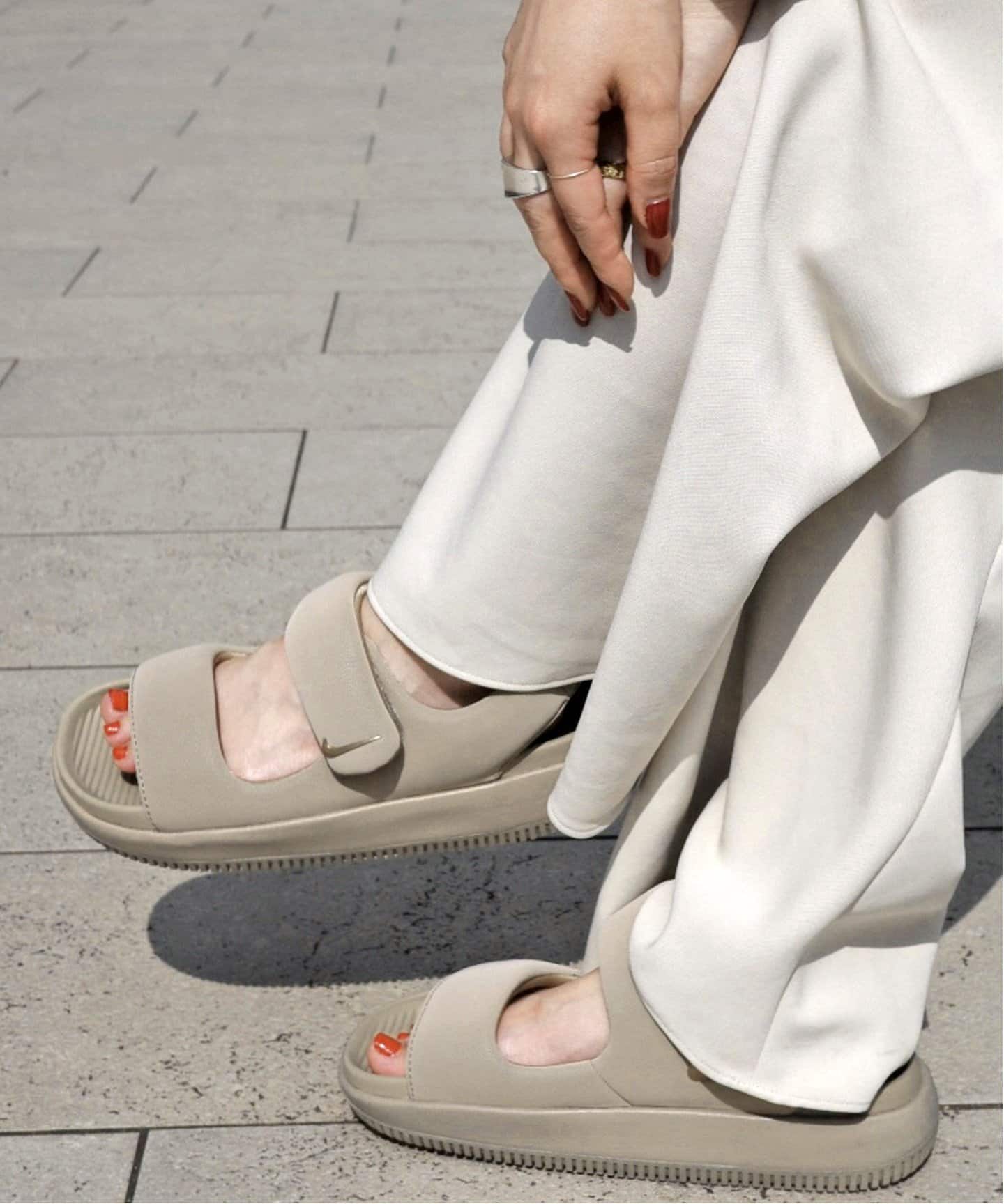 NIKE/ ナイキ】CALM SANDAL（サンダル）｜AP STUDIO（エーピー