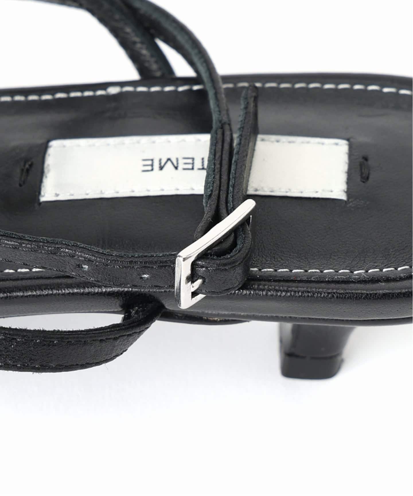 【関税送料込】TOTEME レザーサンダル TOTEME レザーサンダル | NET-A-PORTER