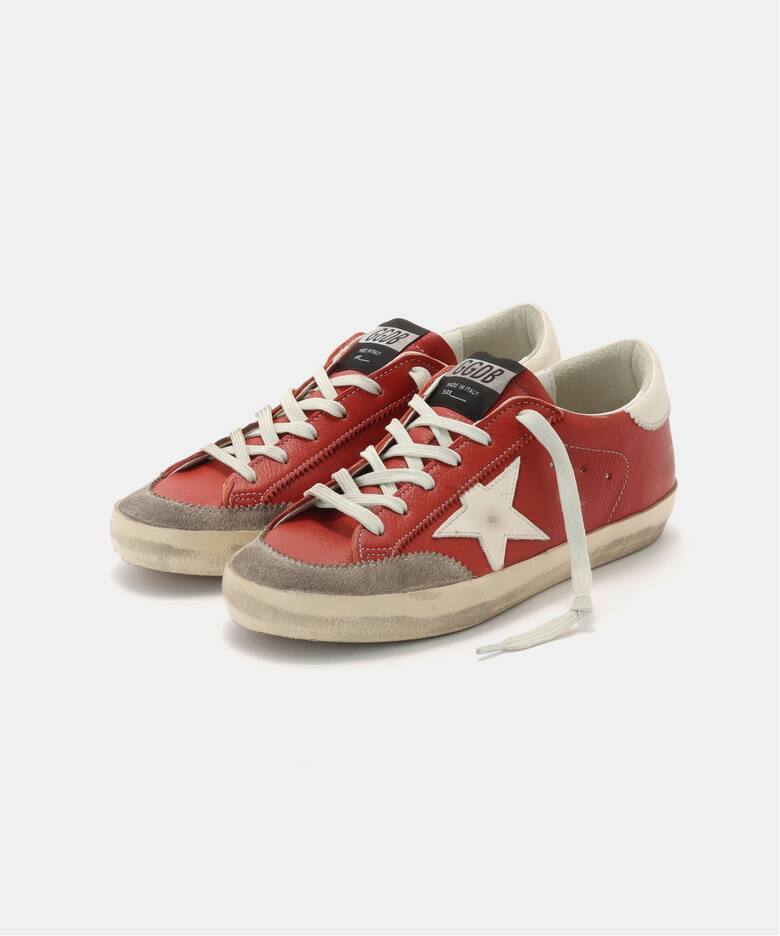 GOLDEN GOOSE / ゴールデングース】SUPER STAR(RED)（スニーカー）｜AP 