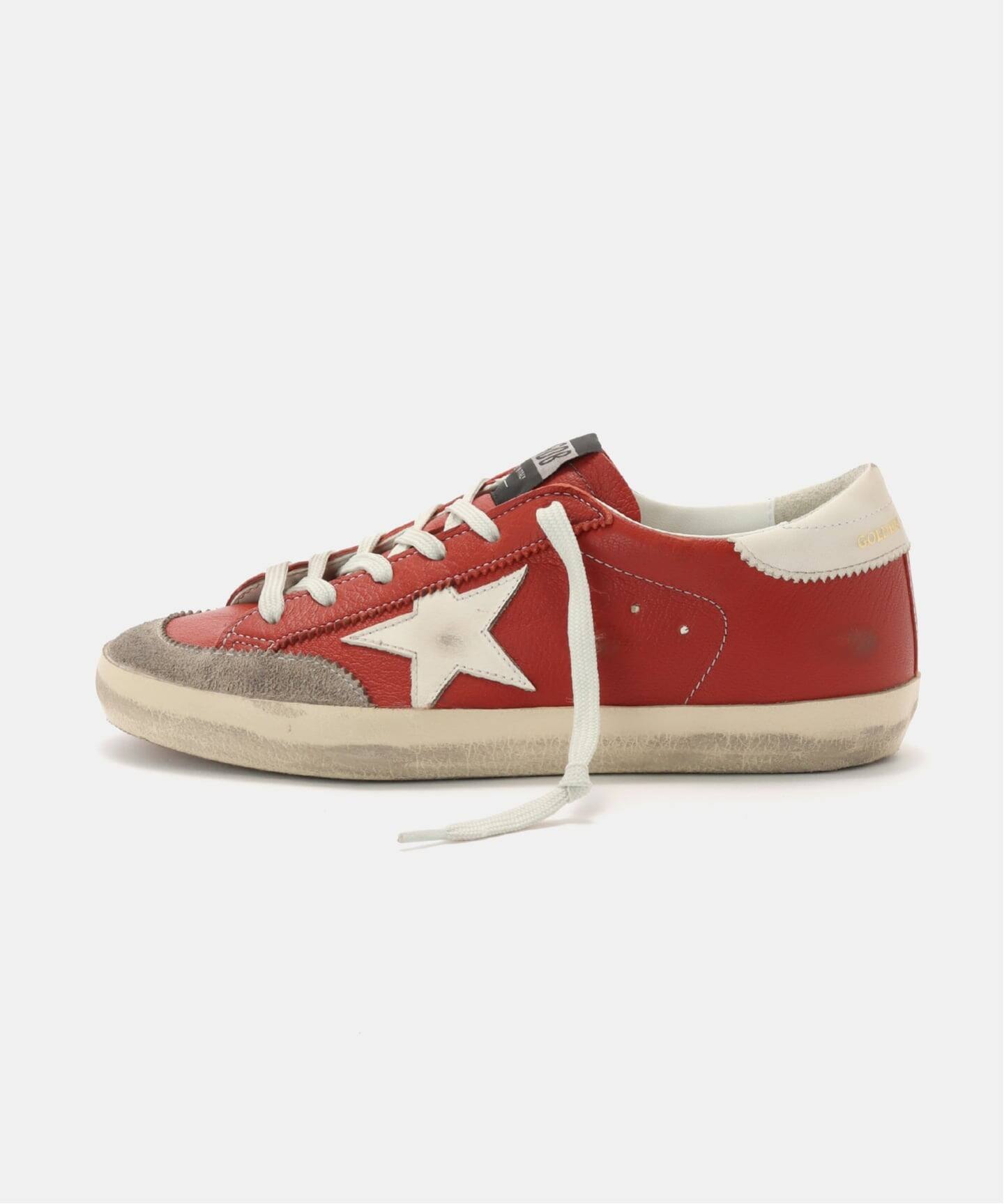APstudio購入　正規ゴールデングース美品スニーカー　35 STARTER GOLDEN GOOSE / ゴールデングース】SUPER STAR(RED)（スニーカー）｜AP