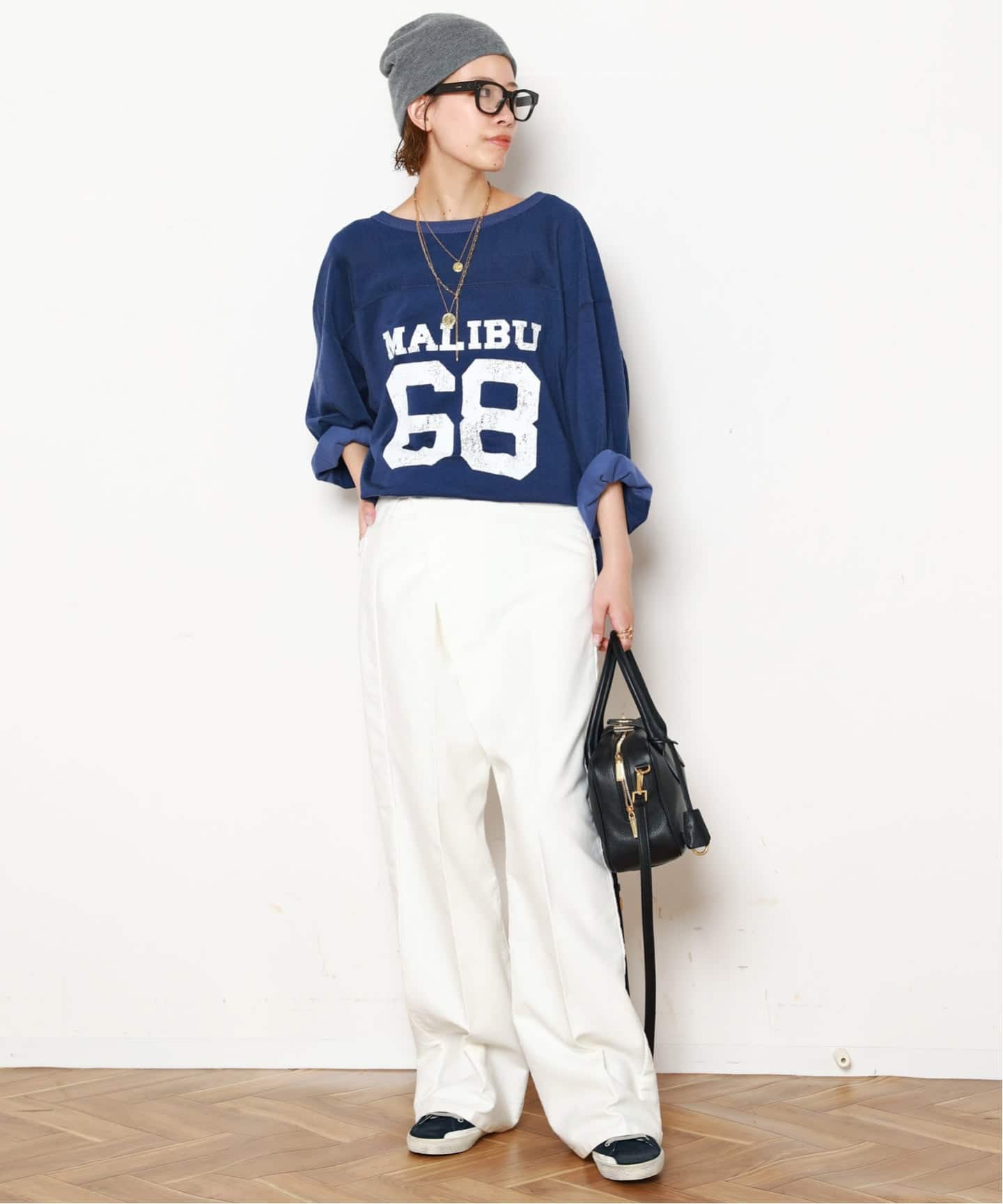 GOLDEN GOOSE / ゴールデングース】FRANCY CLASSIC(NAVY
