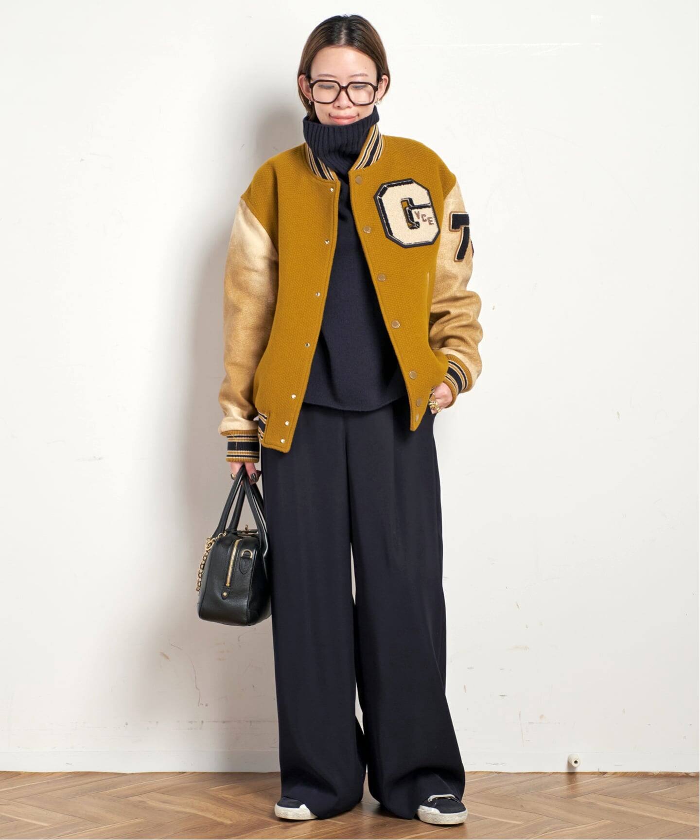 GOLDEN GOOSE / ゴールデングース】FRANCY CLASSIC(NAVY)（スニーカー