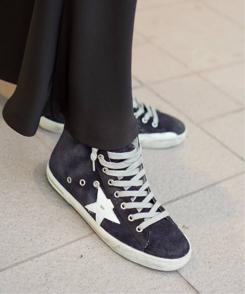 GOLDEN GOOSE / ゴールデングース】FRANCY CLASSIC(NAVY)（スニーカー 