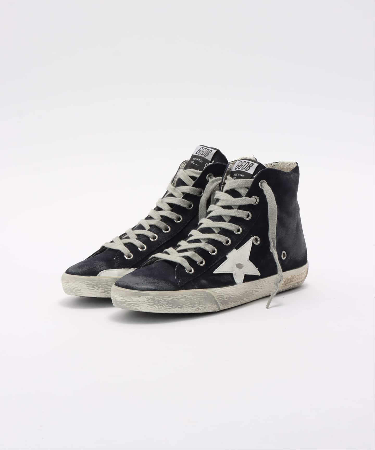 GOLDEN GOOSE / ゴールデングース】FRANCY CLASSIC(NAVY
