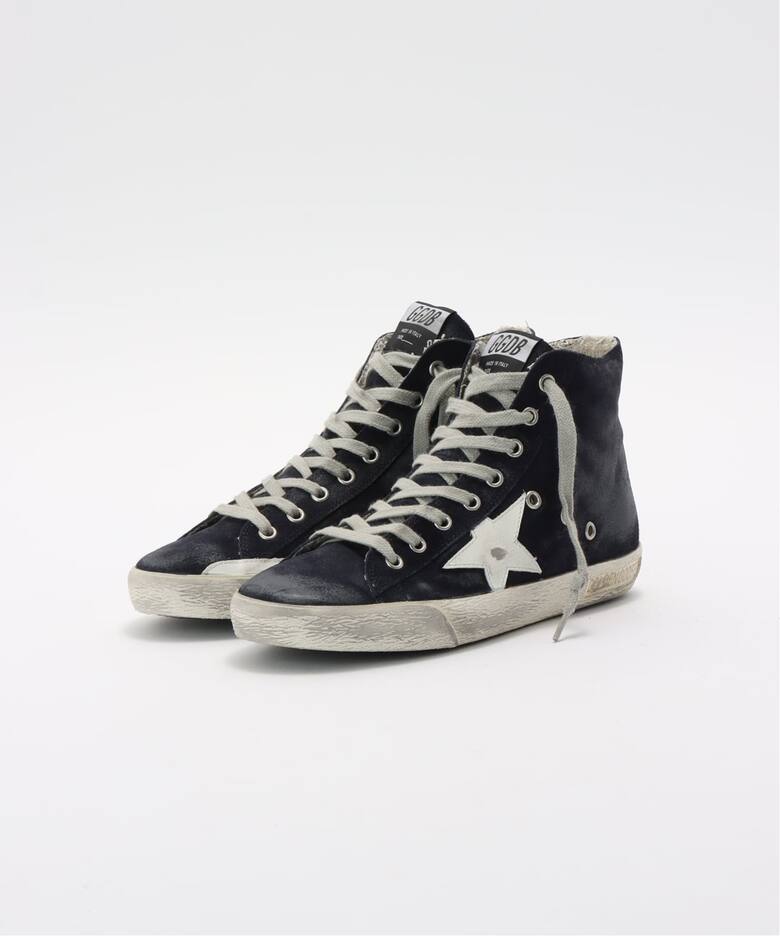 GOLDEN GOOSE / ゴールデングース】FRANCY CLASSIC(NAVY)（スニーカー 