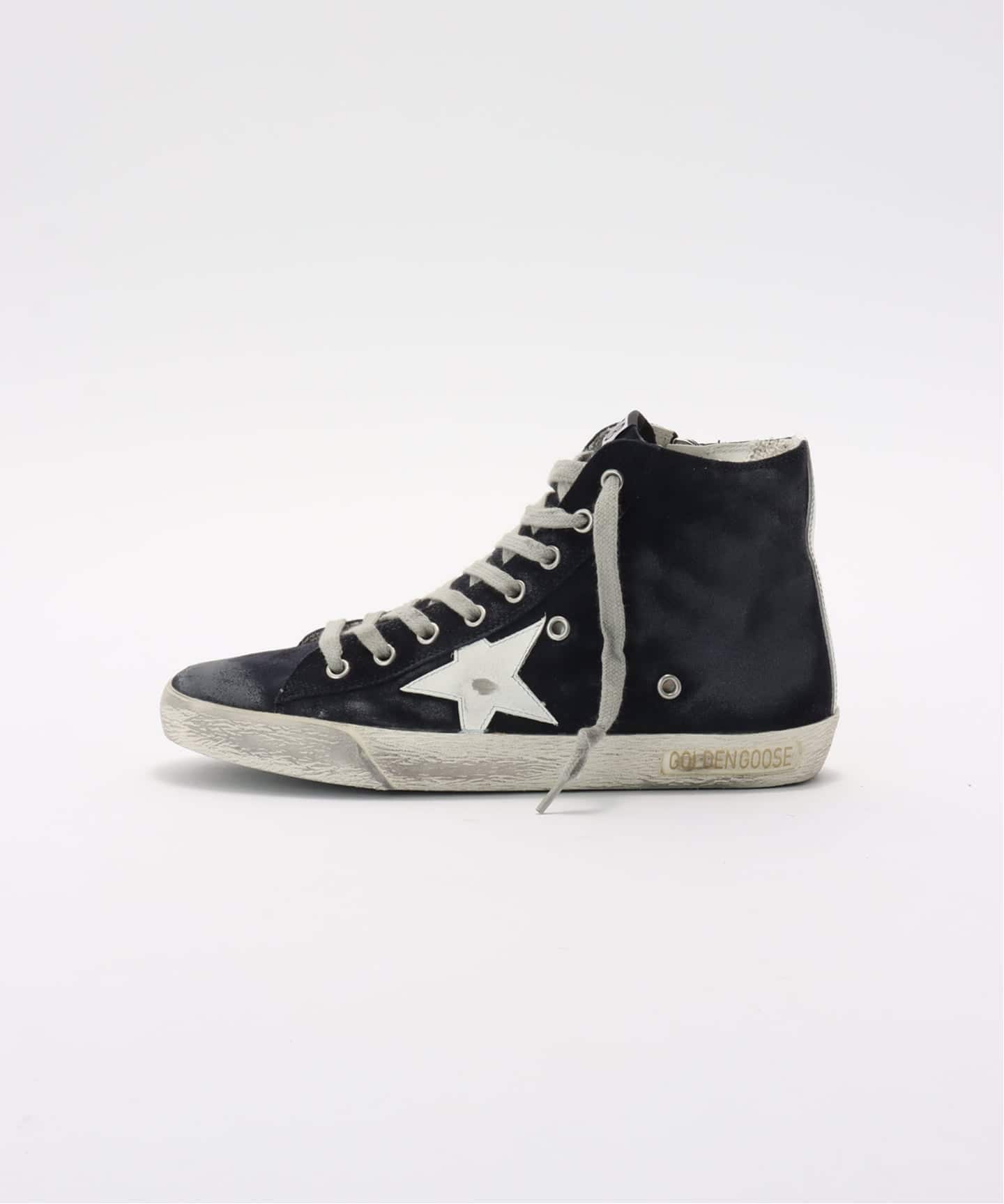 GOLDEN  37 FRANCY ネイビー ゴールデングース GOLDEN GOOSE / ゴールデングース】FRANCY CLASSIC(NAVY)（スニーカー