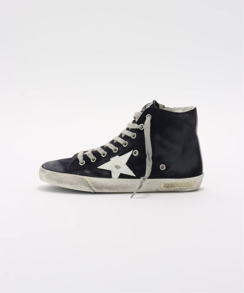 GOLDEN GOOSE / ゴールデングース】FRANCY CLASSIC(NAVY)（スニーカー 