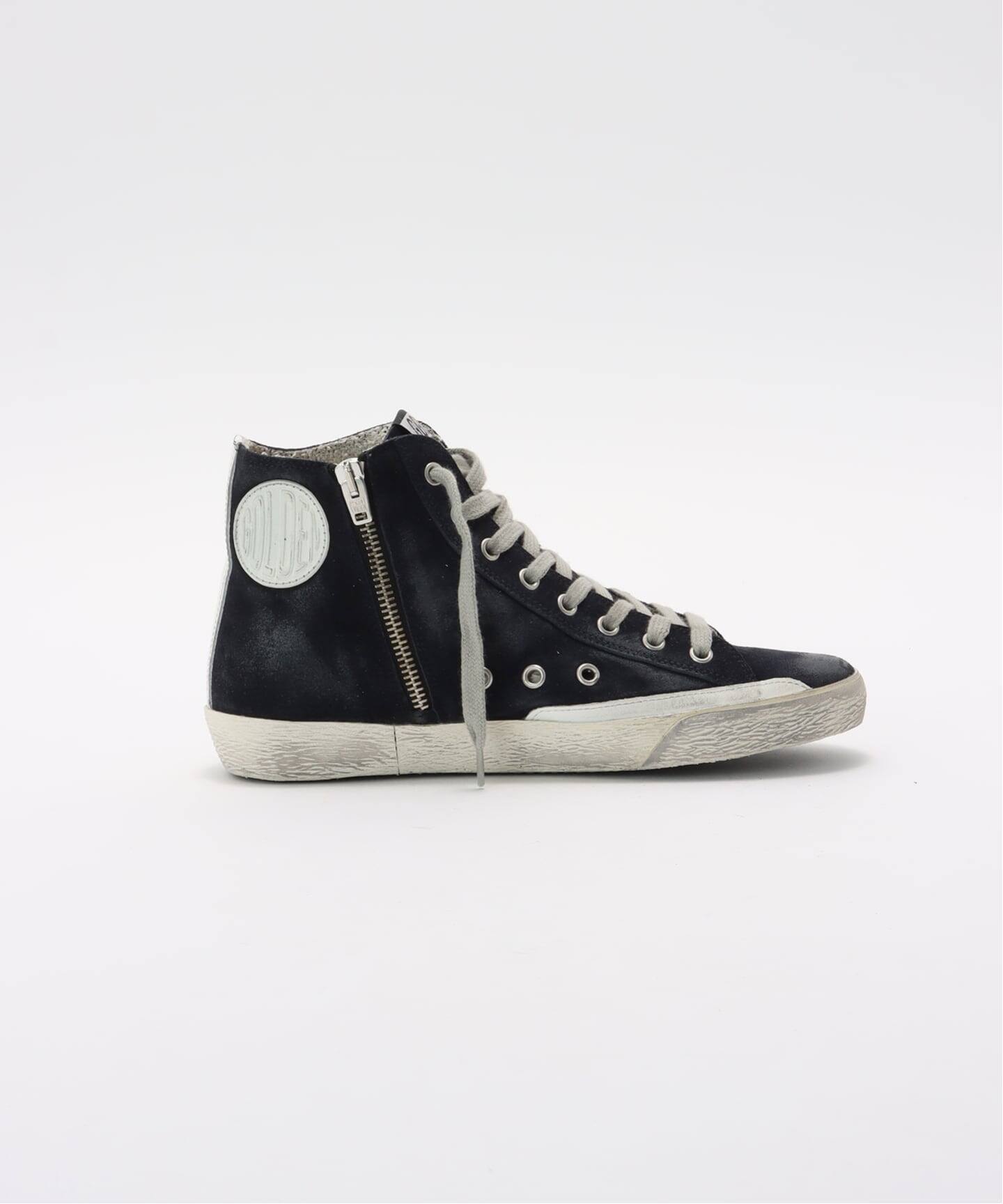 GOLDEN  FRANCY WASHED NYLONゴールデングース GOLDEN GOOSE / ゴールデングース】FRANCY CLASSIC(NAVY