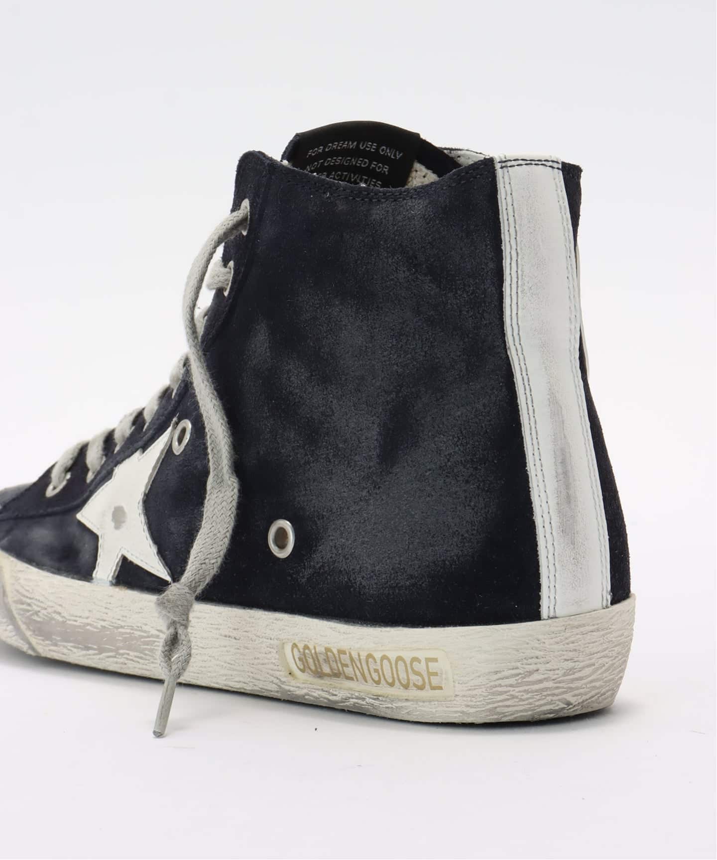 ゴールデングース スニーカー FRANCY スエード ネイビー サイズ37 GOLDEN GOOSE Francy sneakers navy suede-white leather star