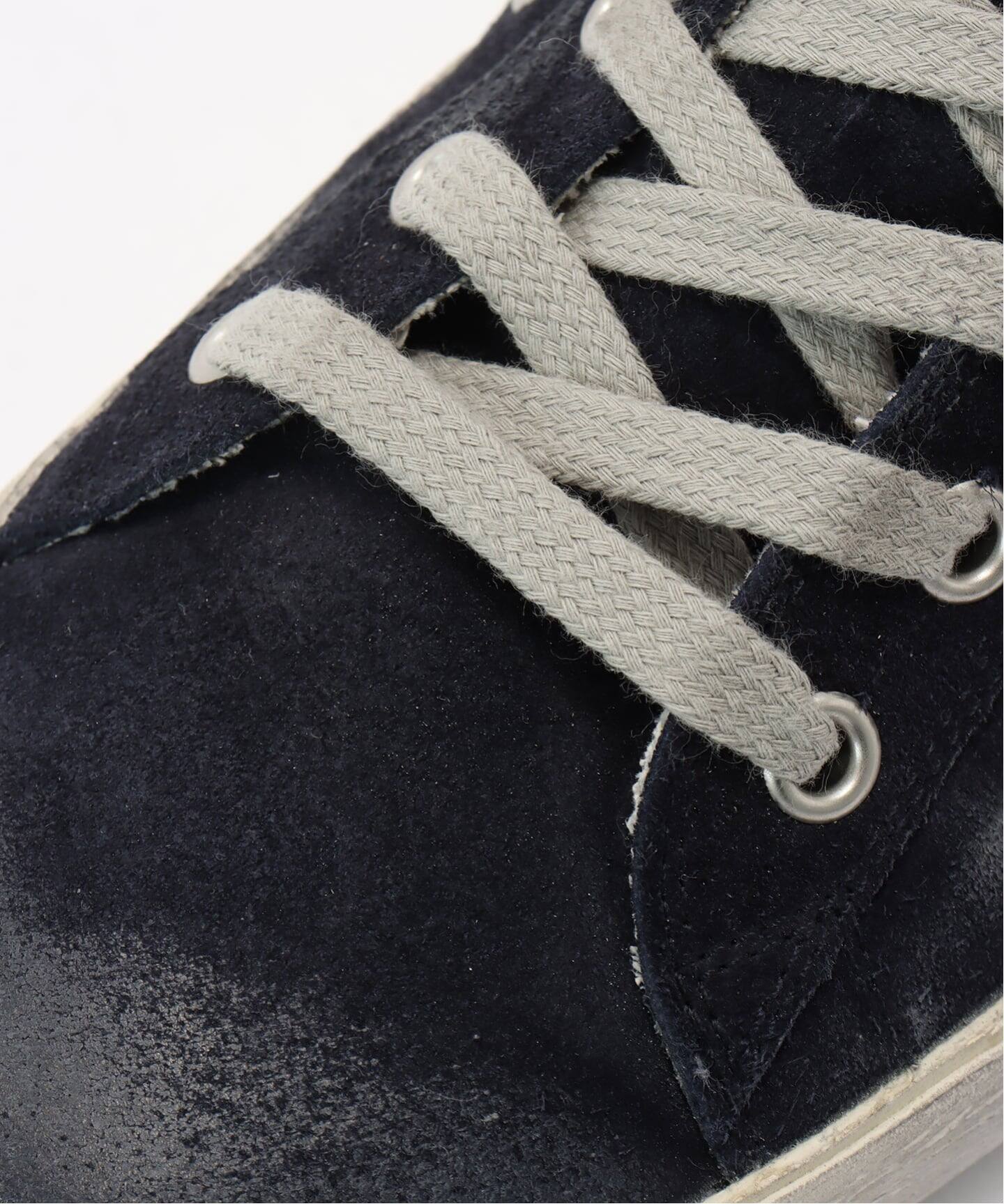 ゴールデングース スニーカー FRANCY スエード ネイビー サイズ37 GOLDEN GOOSE Francy sneakers navy suede-white leather star