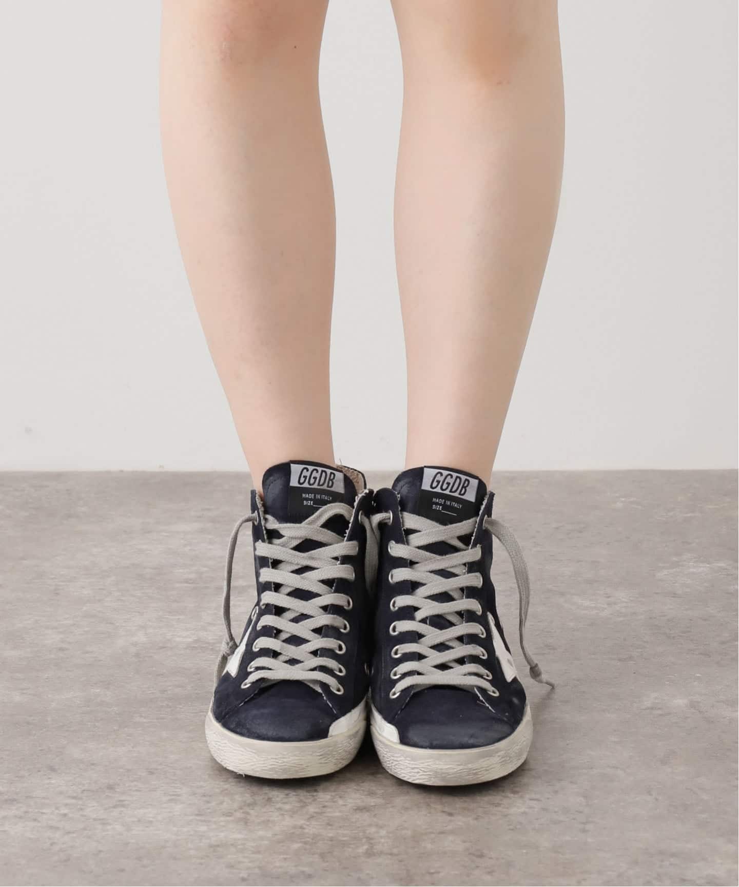 ゴールデングース スニーカー FRANCY スエード ネイビー サイズ37 GOLDEN GOOSE / ゴールデングース】FRANCY CLASSIC(NAVY
