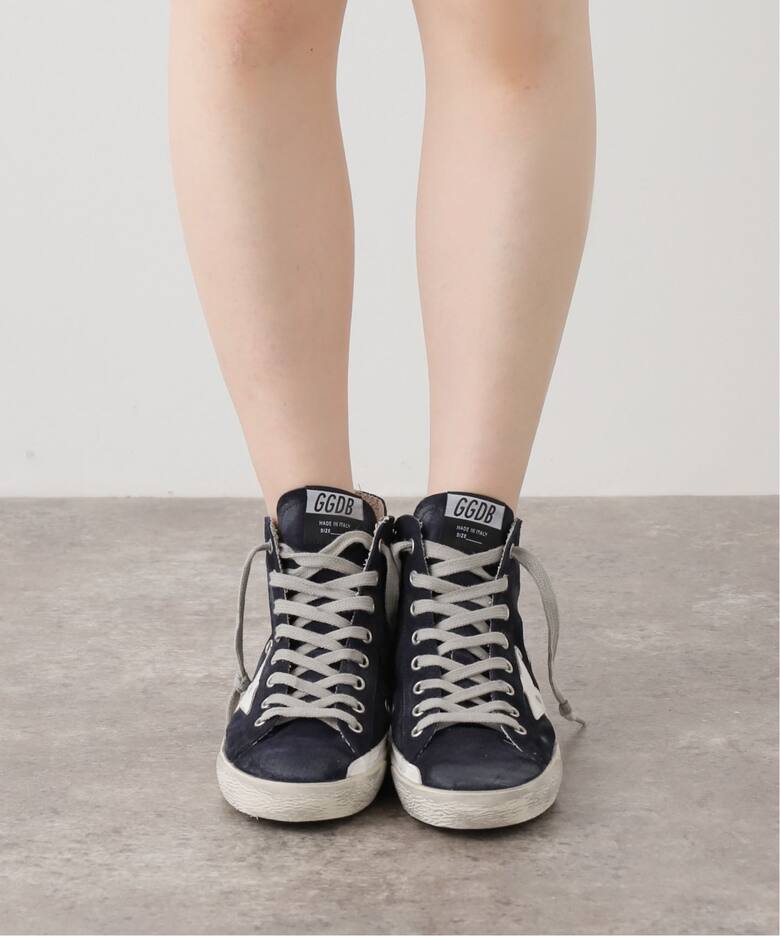 GOLDEN GOOSE / ゴールデングース】FRANCY CLASSIC(NAVY)（スニーカー 