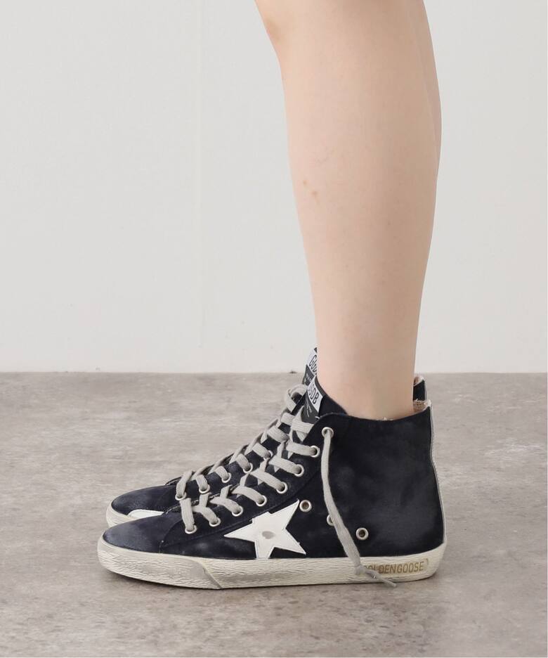 GOLDEN GOOSE / ゴールデングース】FRANCY CLASSIC(NAVY)（スニーカー 
