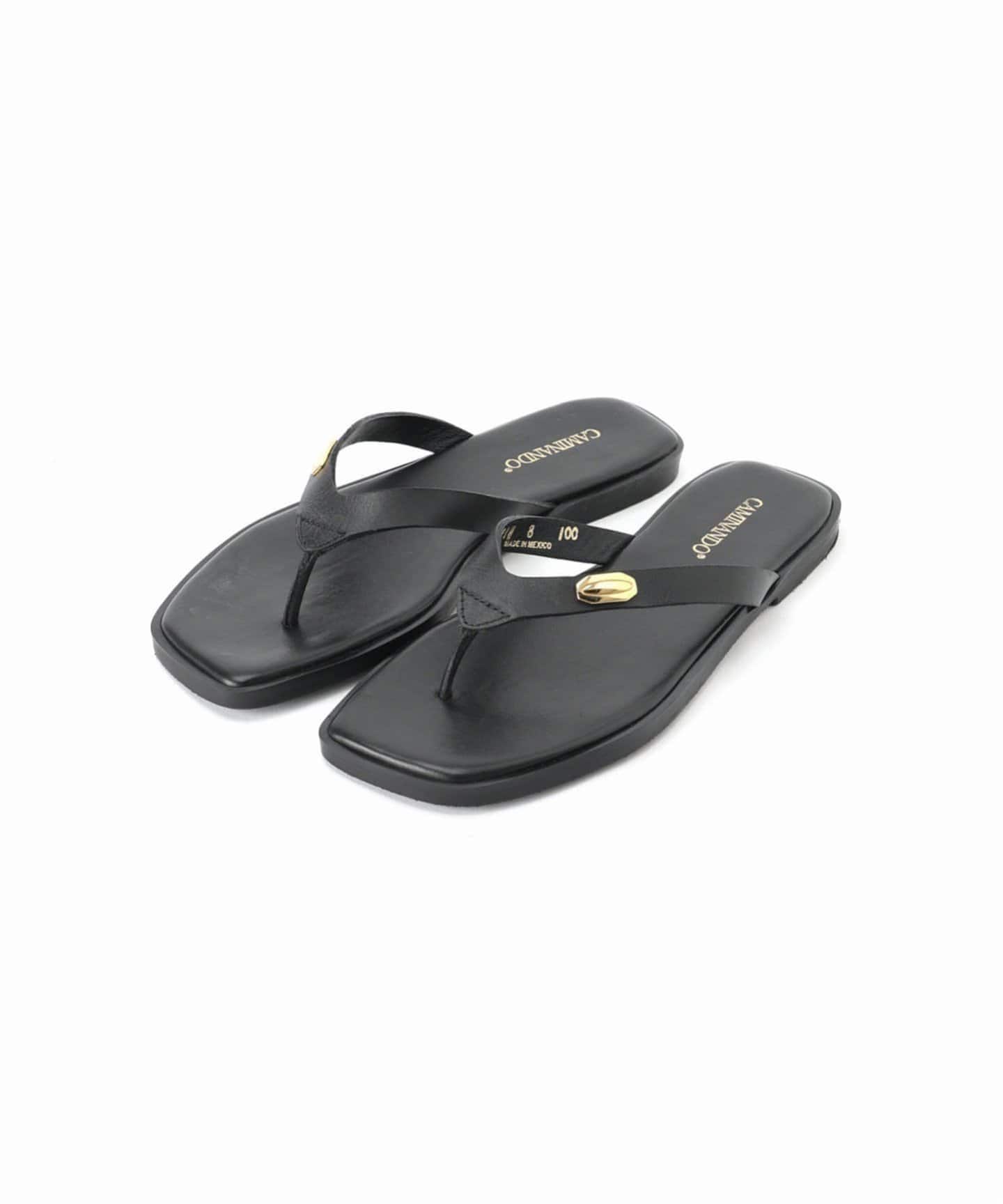 AP STUDIO カミナンド　THONG FLAT SANDALS 8サイズ CAMINANDO/カミナンド】THONG FLAT SANDALS（サンダル）｜AP STUDIO