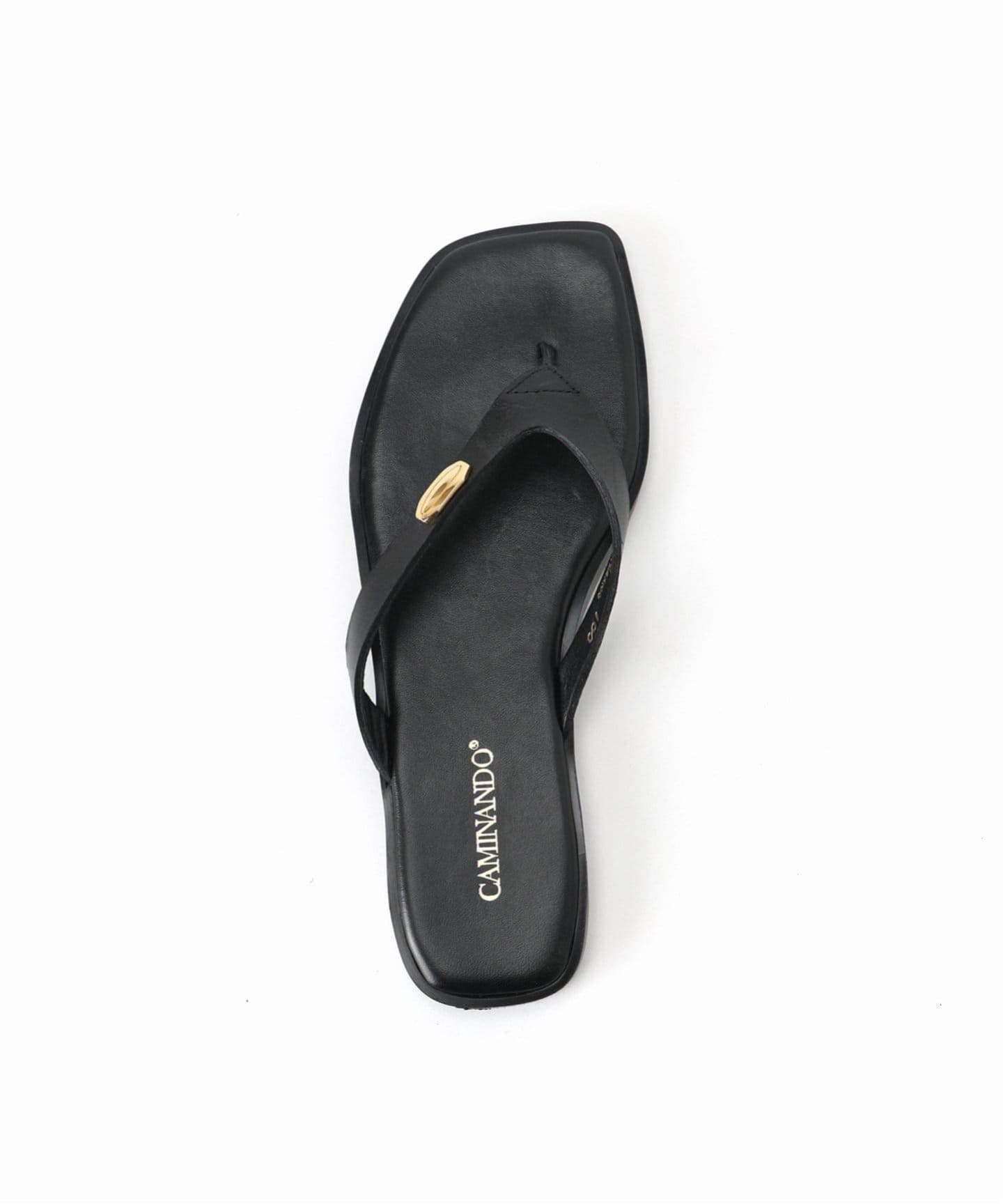 CAMINANDO/カミナンド】THONG FLAT SANDALS（サンダル）｜AP STUDIO